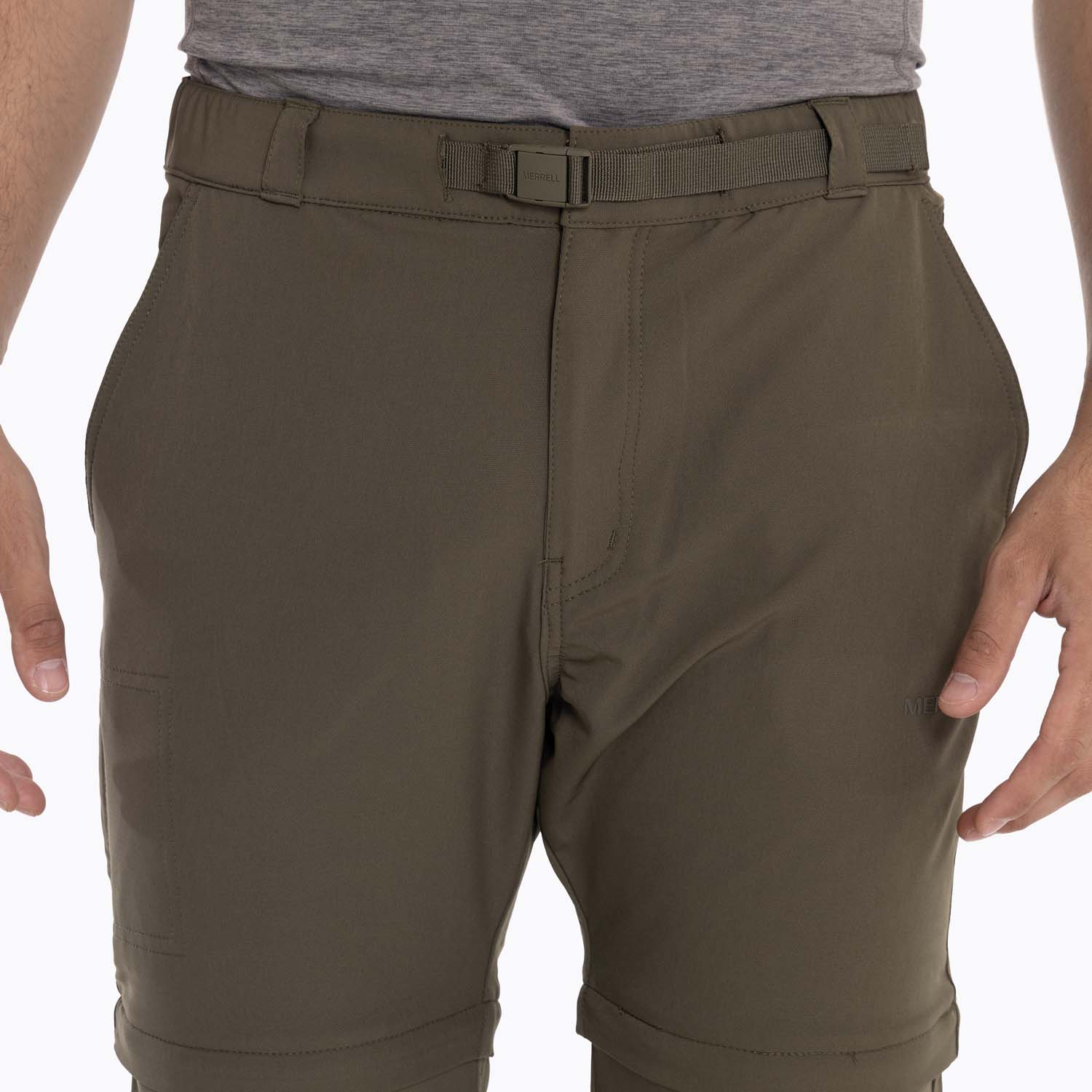 PANTALON HOMBRE EEL CAFÉ OSCURO MERRELL - 7