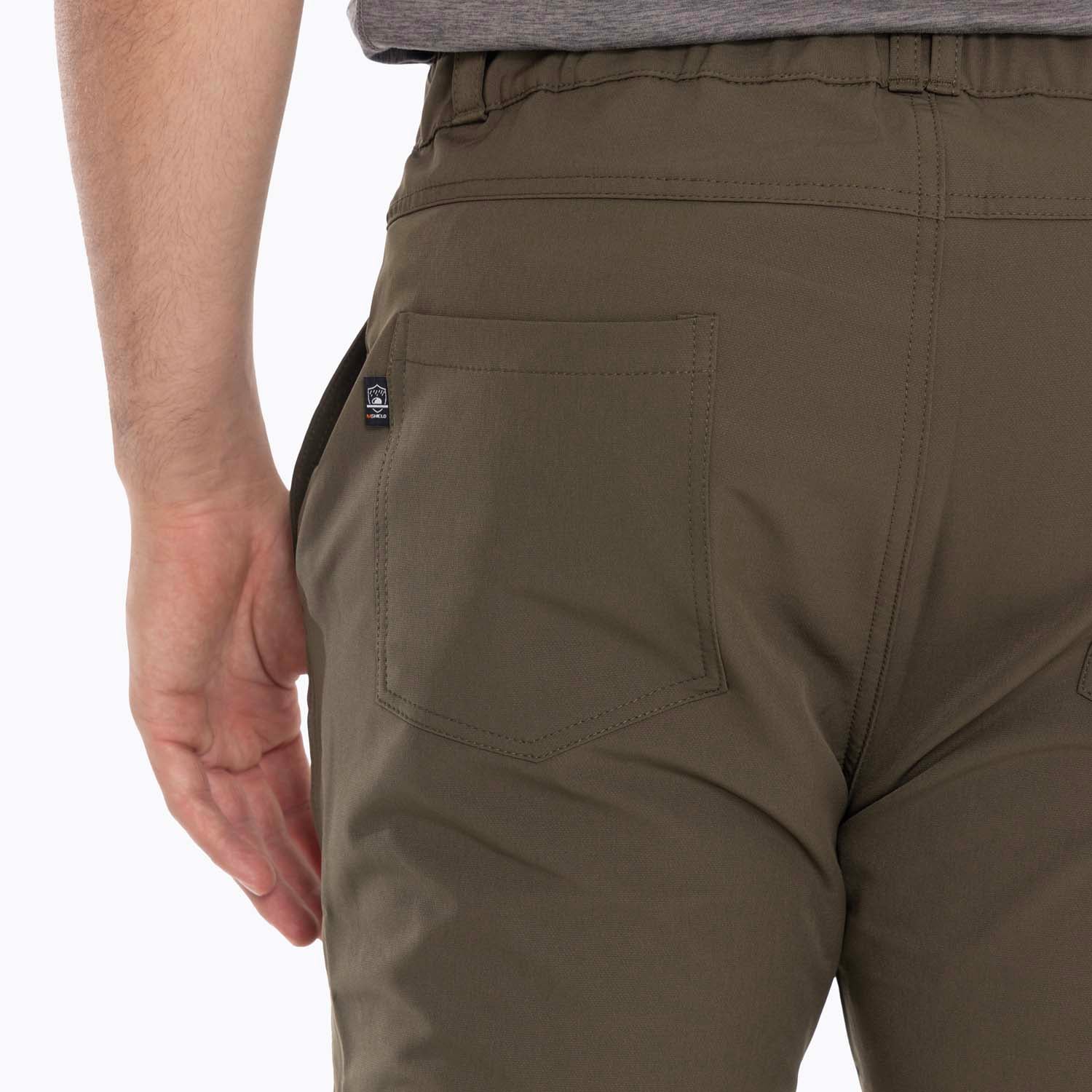 PANTALON HOMBRE EEL CAFÉ OSCURO MERRELL - 9