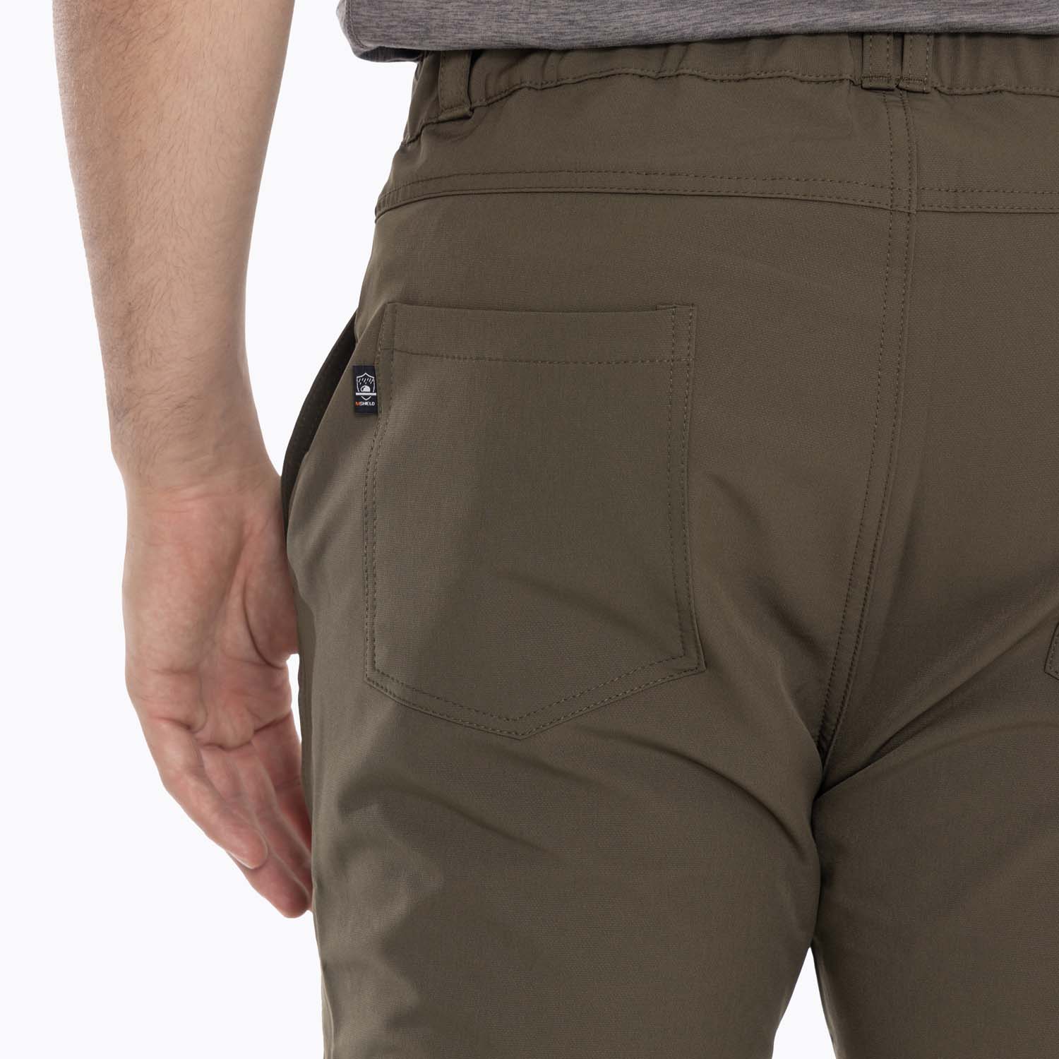 PANTALON HOMBRE EEL CAFÉ OSCURO MERRELL - 9