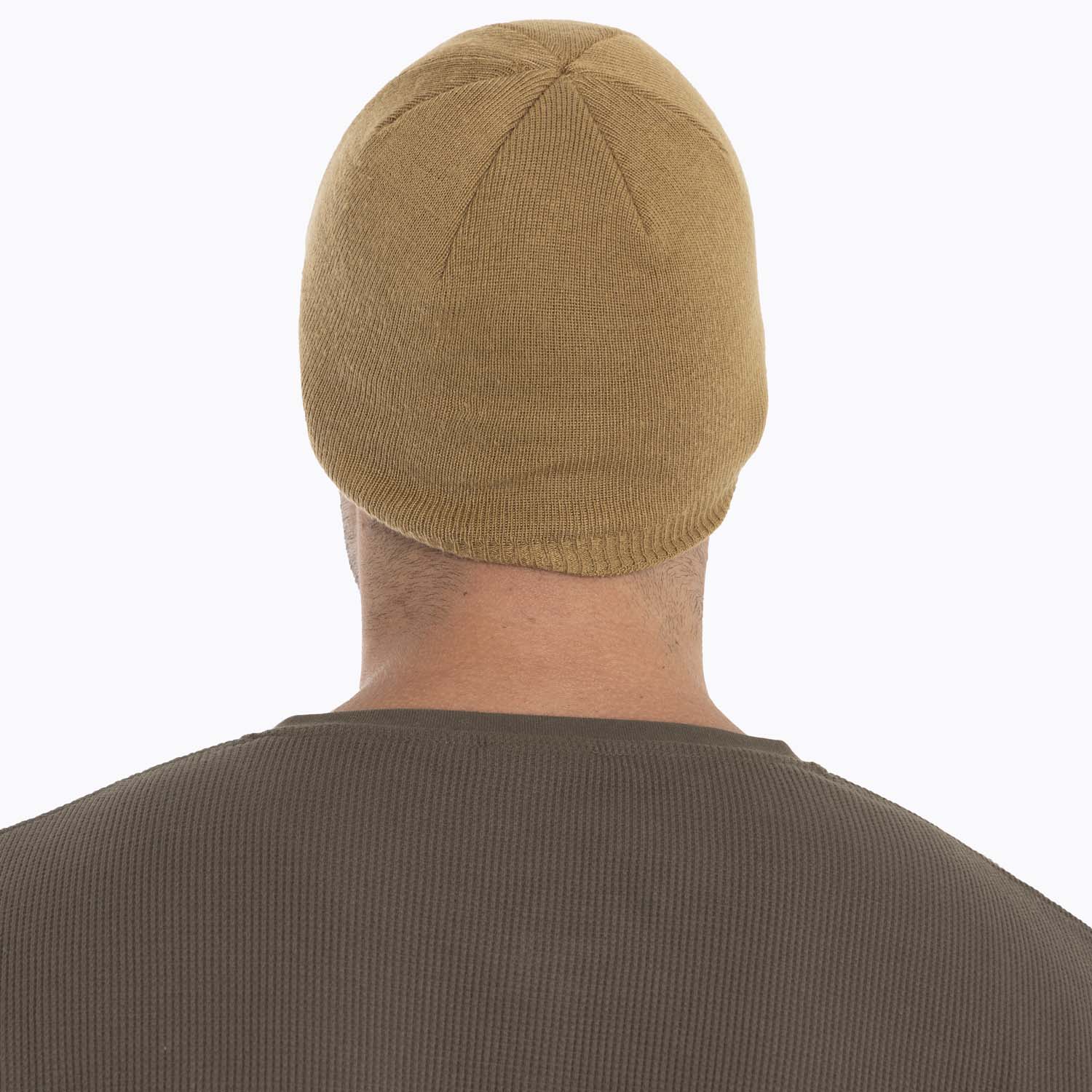 GORRO UNISEX BEATON 2-LAYER BEANI EN COLOR CAFE MERRELL - 3