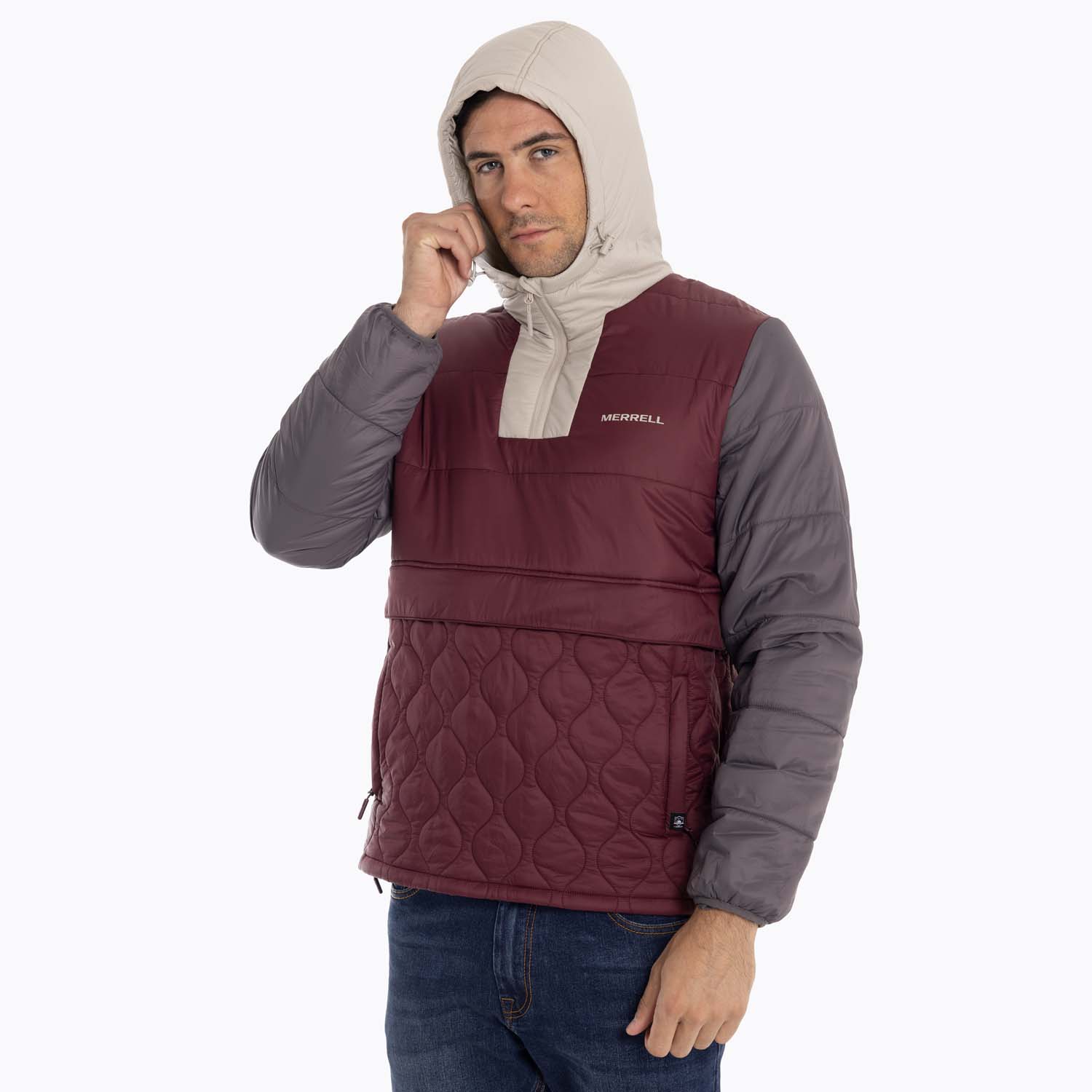 PARKA HOMBRE MID ZIPPER BURDEO MERRELL - 2