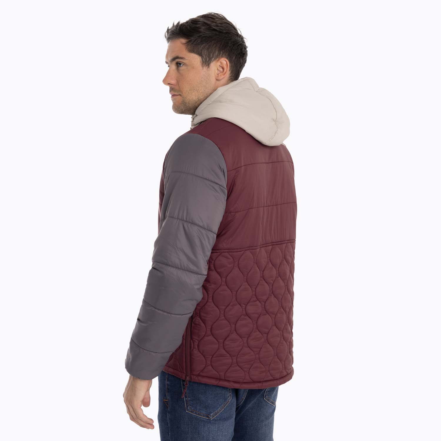 PARKA HOMBRE MID ZIPPER BURDEO MERRELL - 5