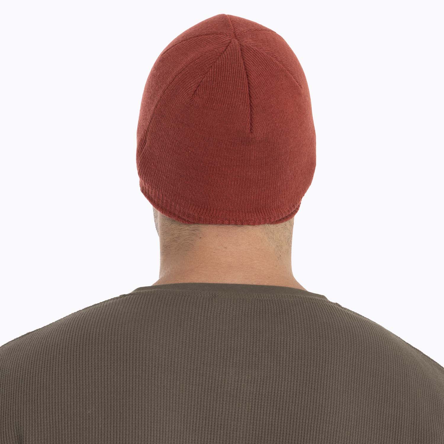 GORRO UNISEX BEATON 2-LAYER BEANI EN COLOR ROJO MERRELL - 3