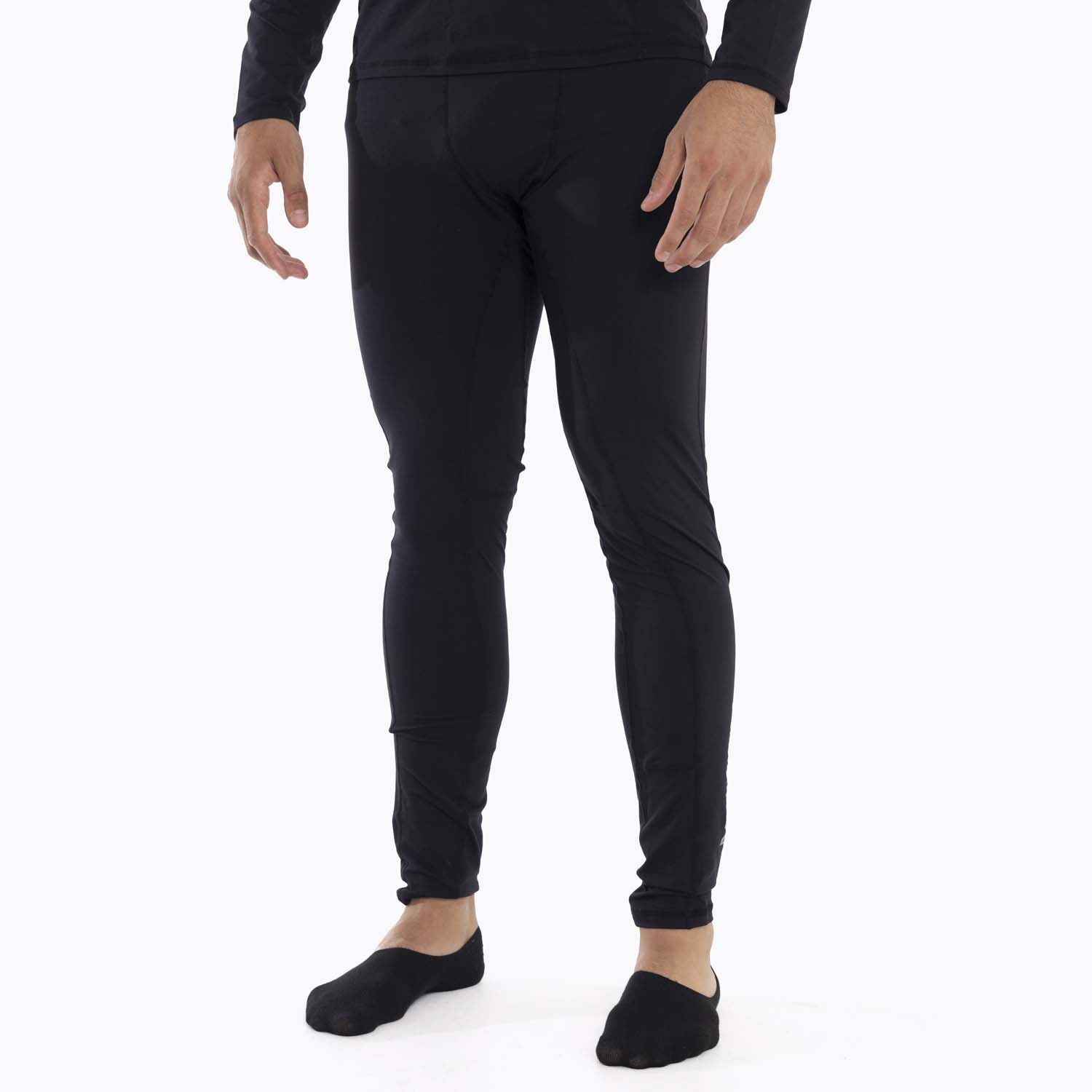 CALZA PRIMERA CAPA HOMBRE TÉRMICA FLEECE NEGRO MERRELL - 1