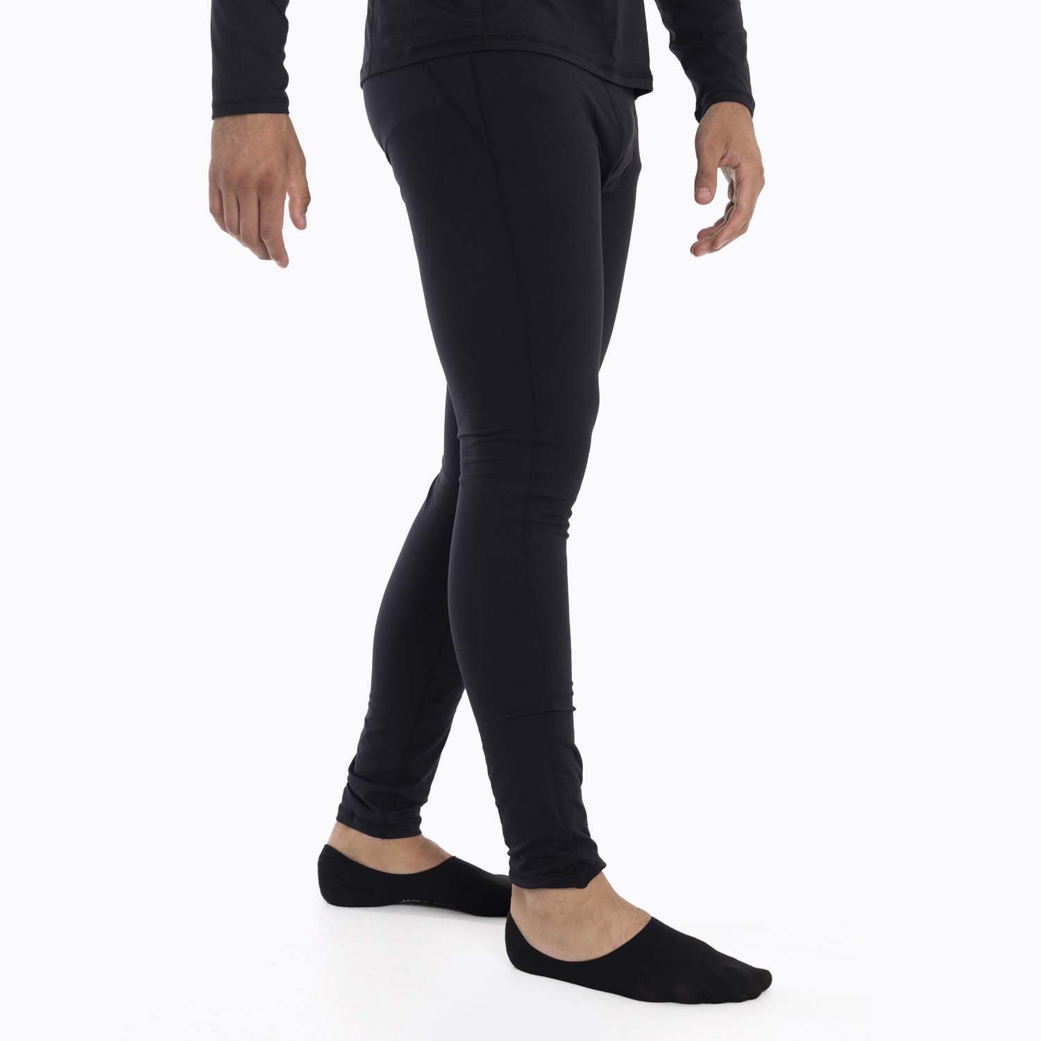 CALZA PRIMERA CAPA HOMBRE TÉRMICA FLEECE NEGRO MERRELL - 4