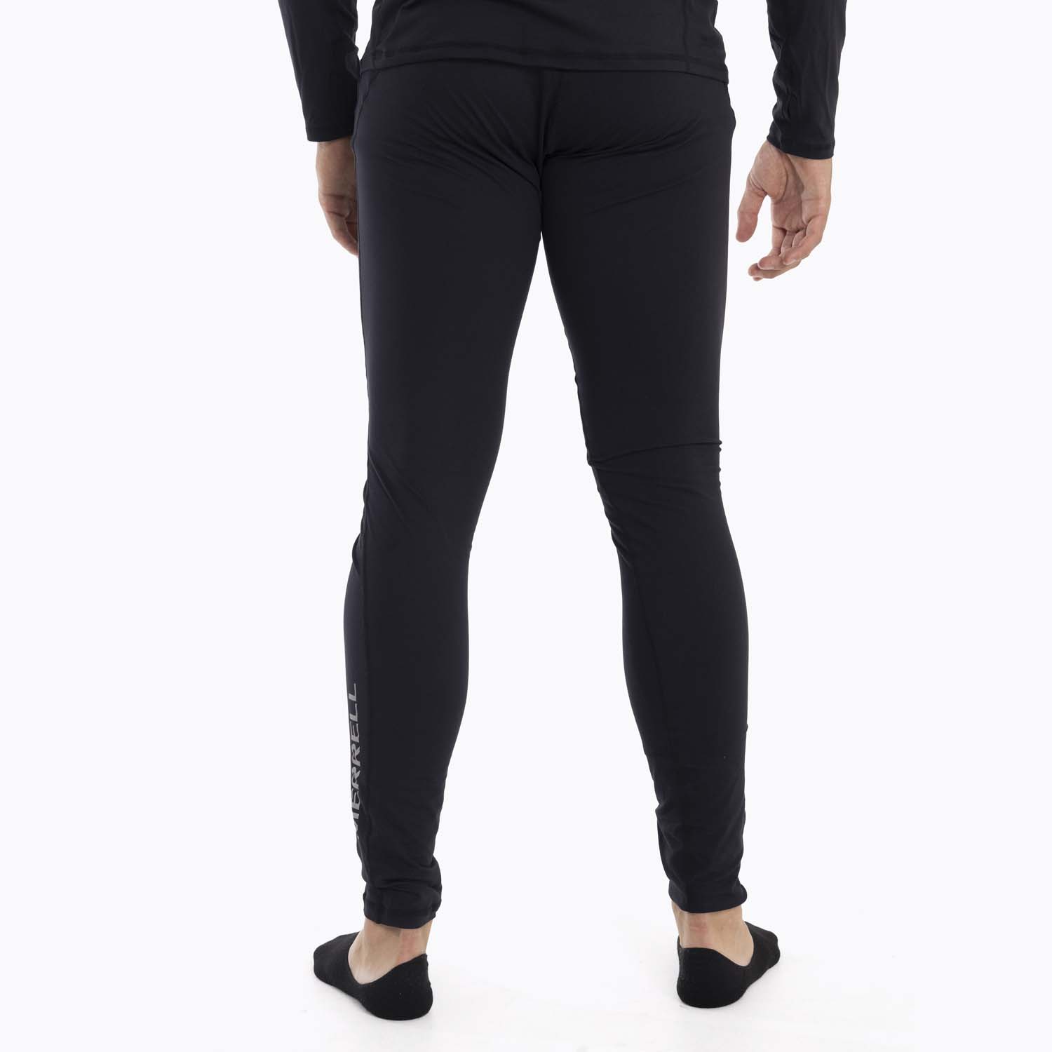 CALZA PRIMERA CAPA HOMBRE TÉRMICA FLEECE NEGRO MERRELL - 5