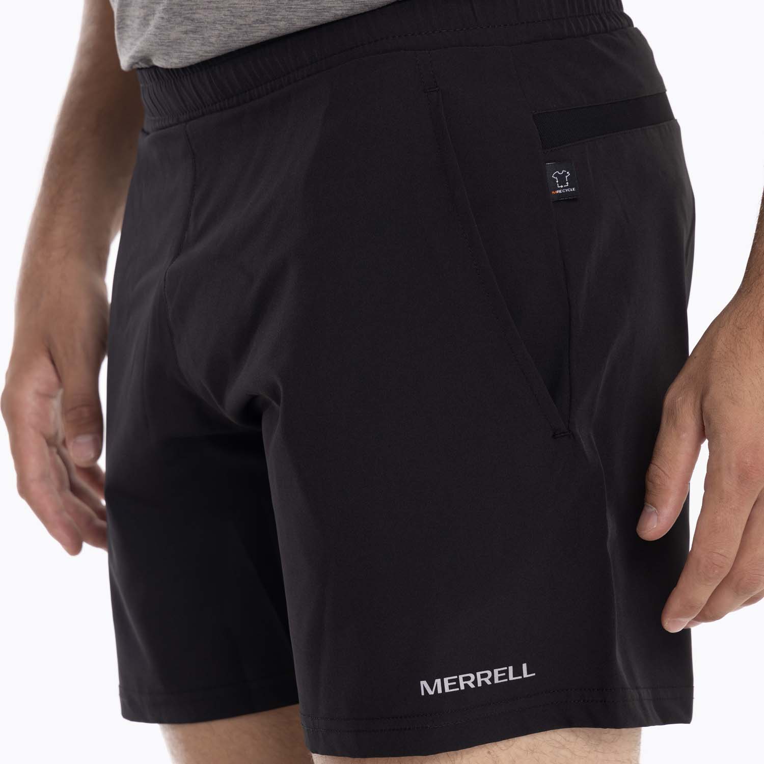SHORT HOMBRE AMARGO NEGRO MERRELL - 6