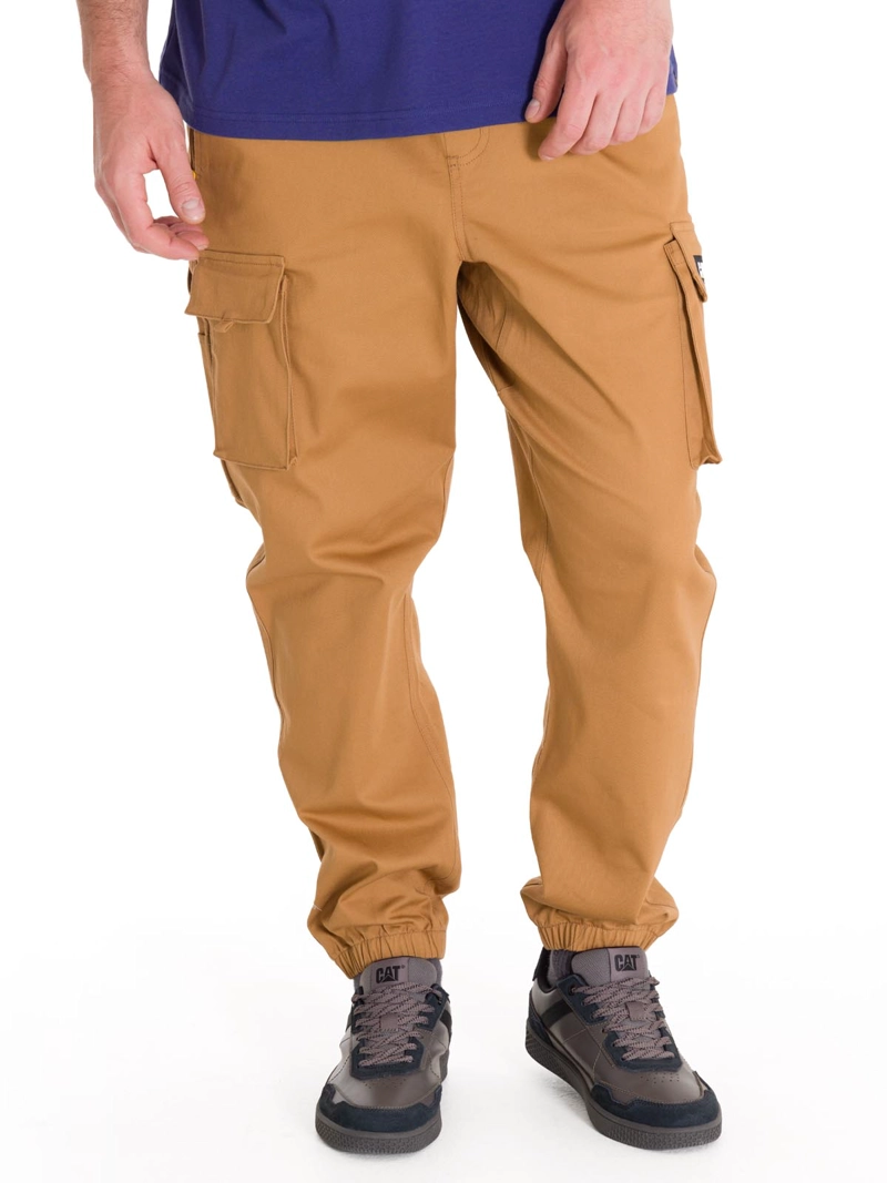 PANTALON CASUAL DIESEL HOMBRE CARAMELO CAT - 1