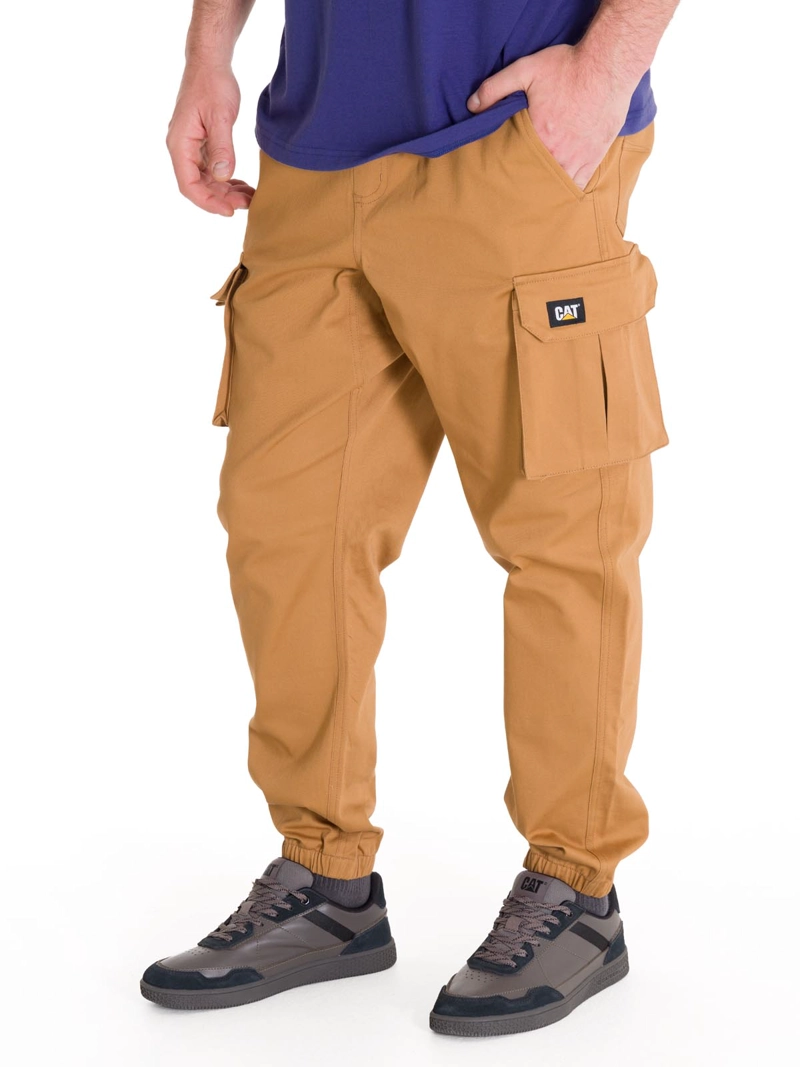 PANTALON CASUAL DIESEL HOMBRE CARAMELO CAT - 2