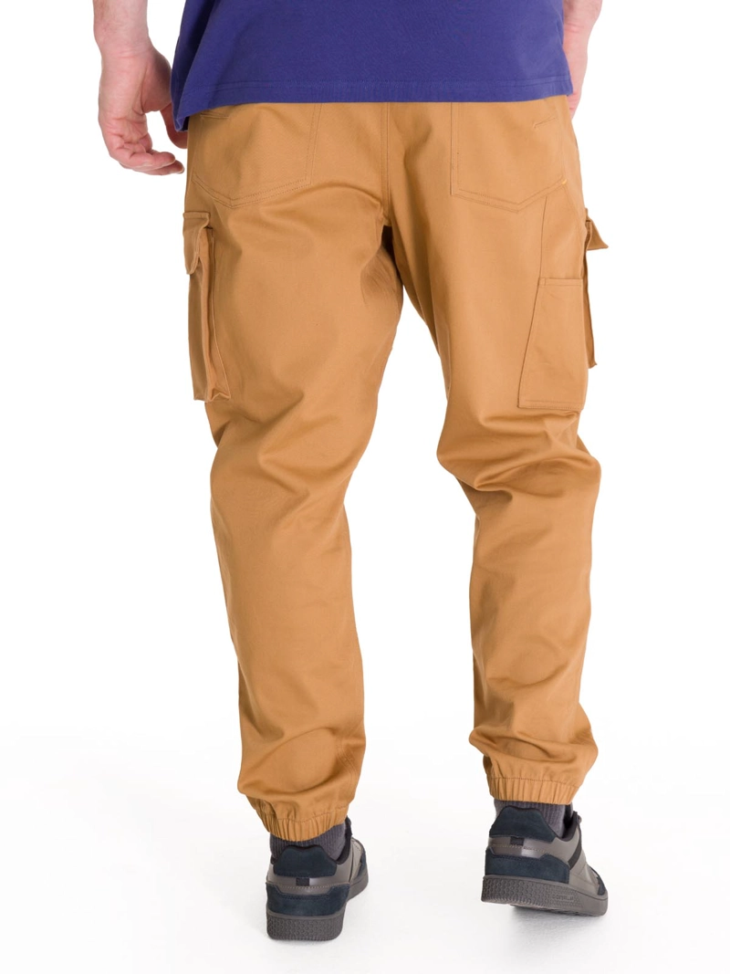 PANTALON CASUAL DIESEL HOMBRE CARAMELO CAT - 4