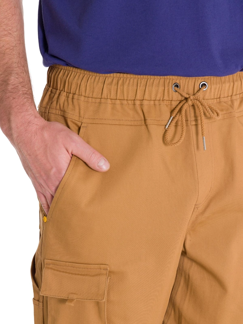 PANTALON CASUAL DIESEL HOMBRE CARAMELO CAT - 5