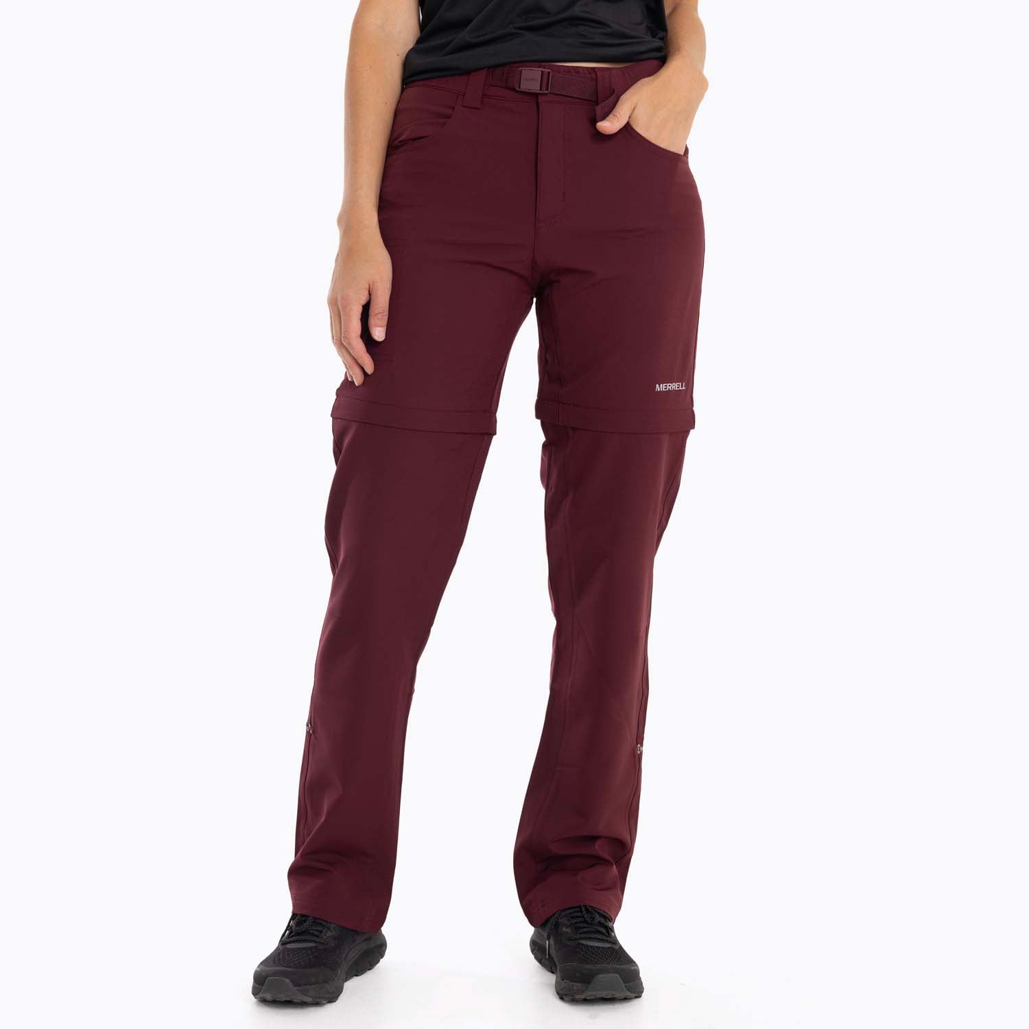 PANTALON MUJER CHANDALAR BURDEO MERRELL - 1