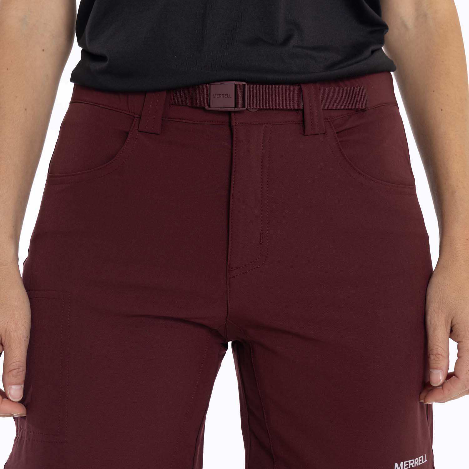 PANTALON MUJER CHANDALAR BURDEO MERRELL - 4