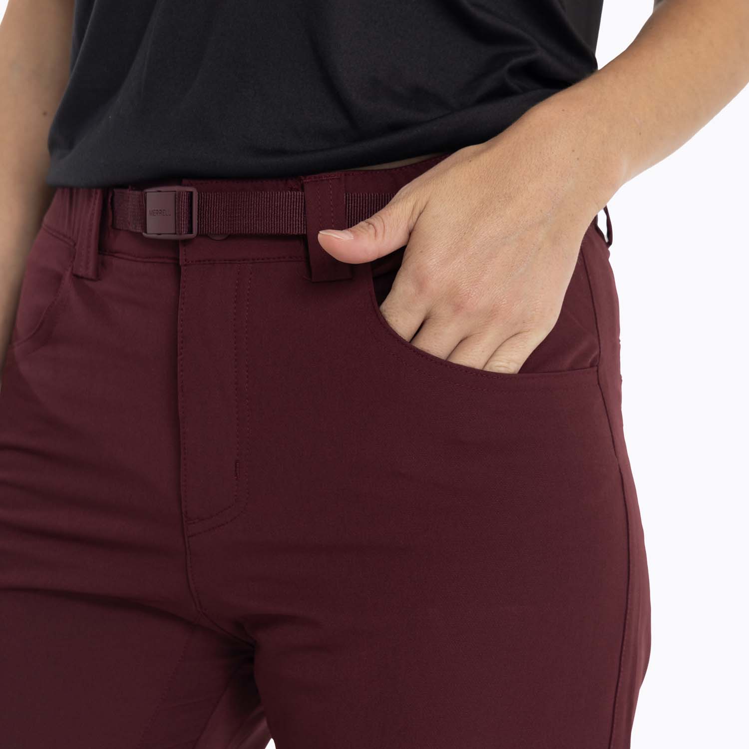 PANTALON MUJER CHANDALAR BURDEO MERRELL - 5