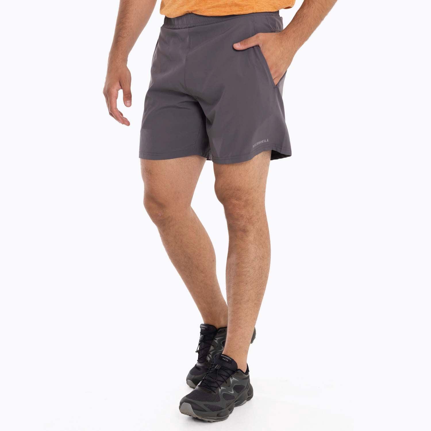 SHORT HOMBRE AMARGO GRIS MERRELL - 4