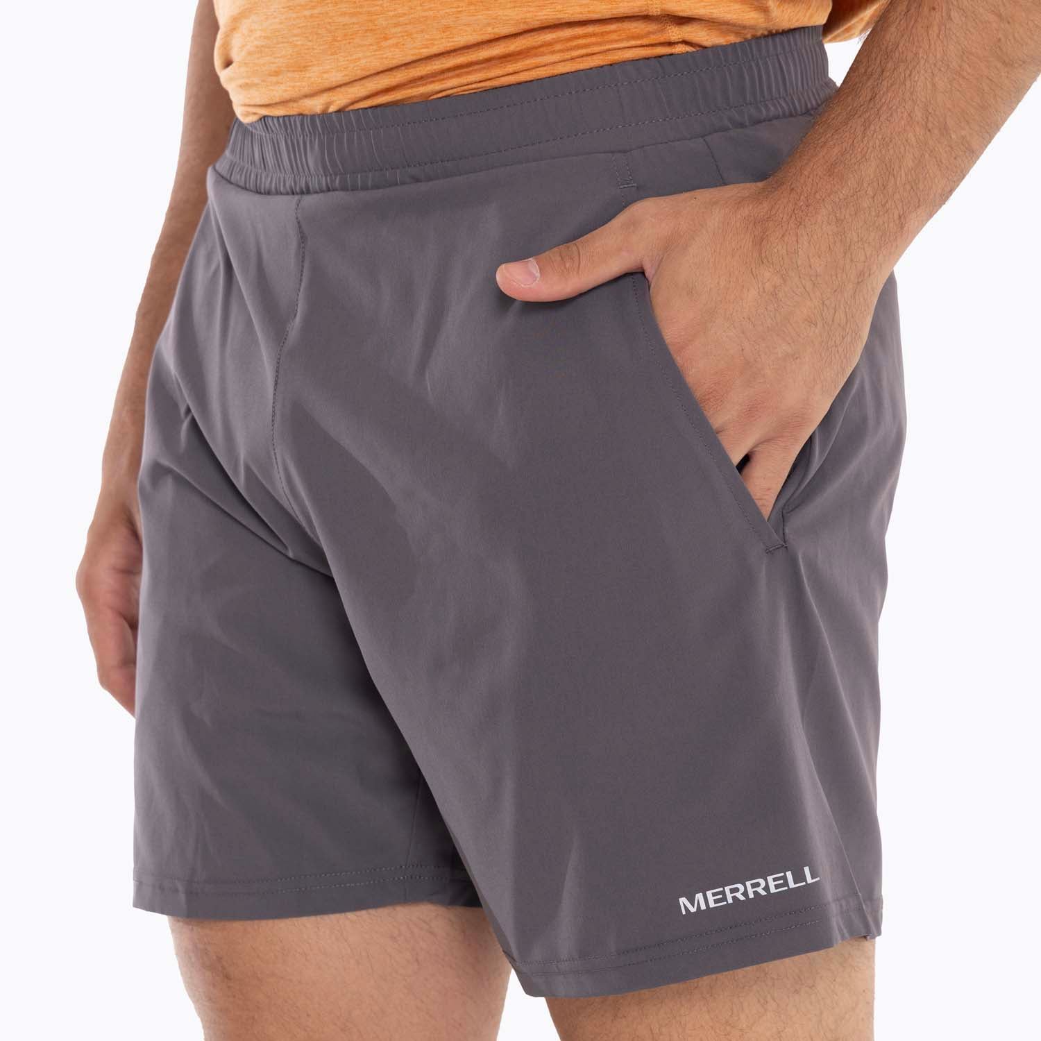 SHORT HOMBRE AMARGO GRIS MERRELL - 5
