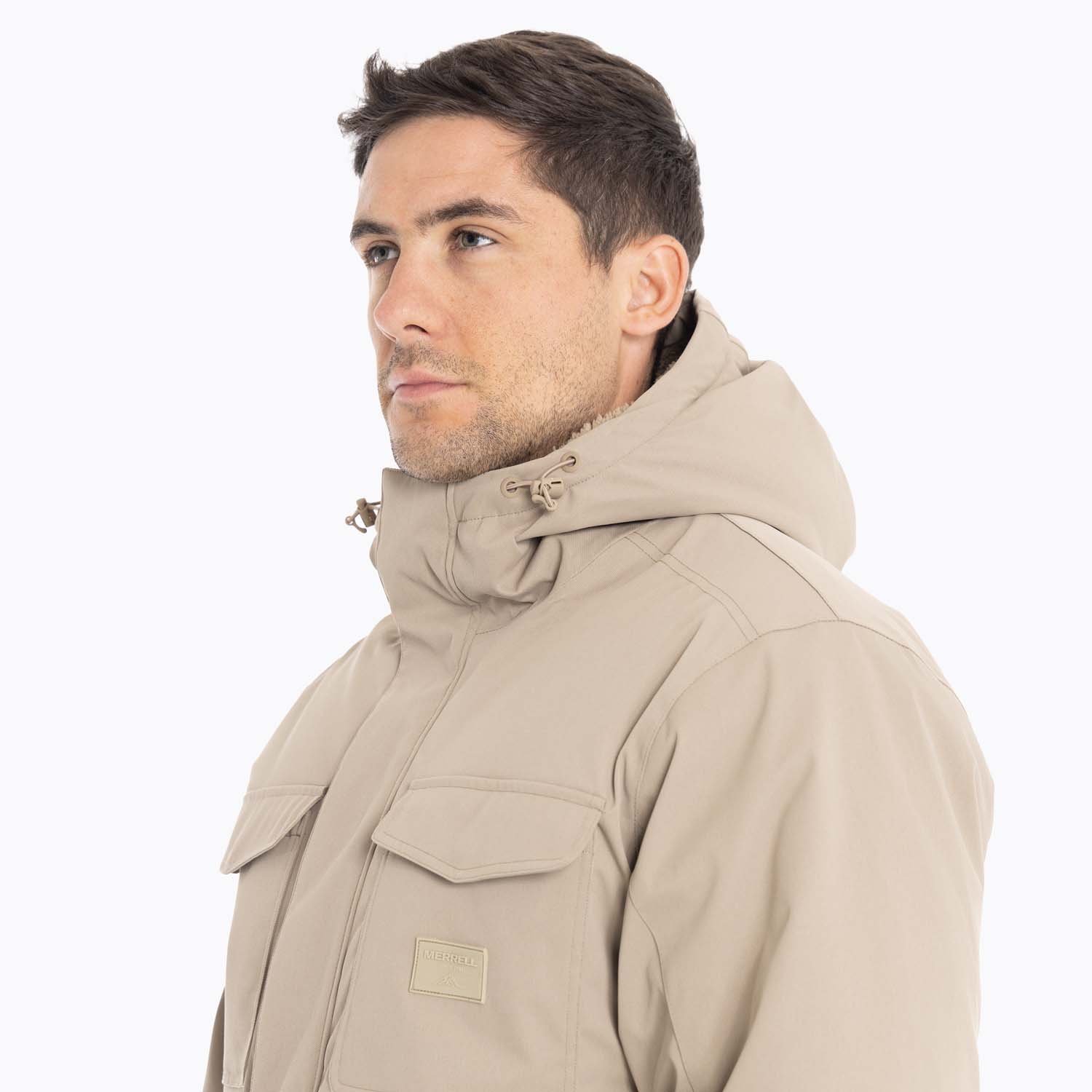 PARKA HOMBRE TENNESSEE BEIGE MERRELL - 9
