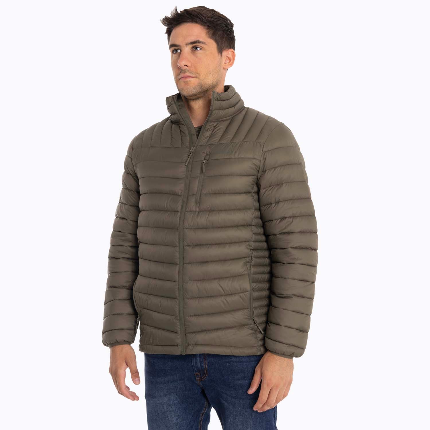 PARKA HOMBRE KLAMATH CAFÉ OSCURO MERRELL - 1