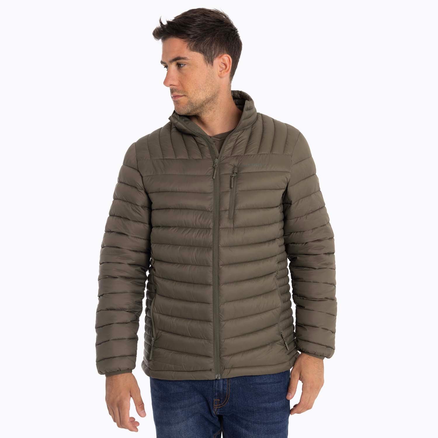 PARKA HOMBRE KLAMATH CAFÉ OSCURO MERRELL - 2