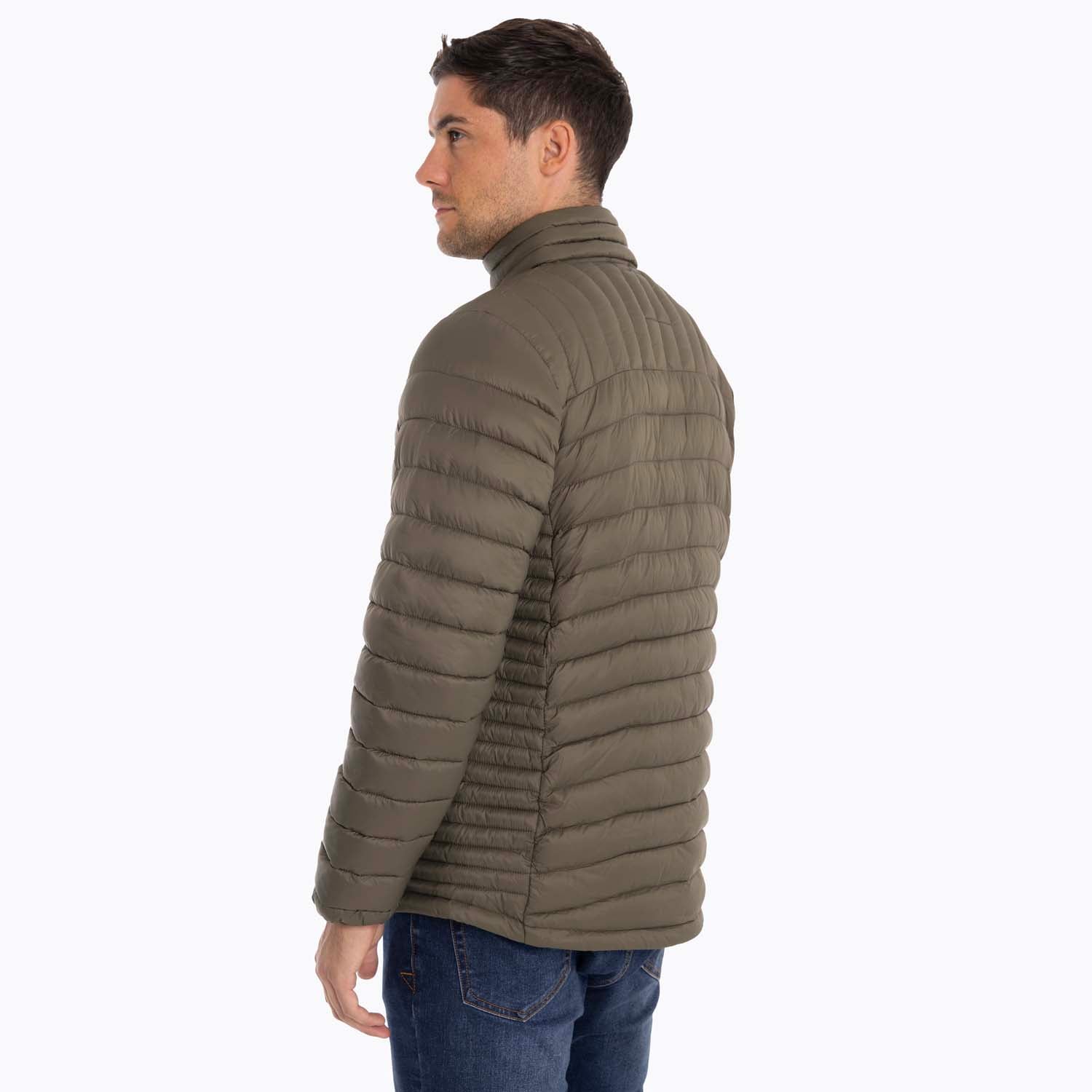 PARKA HOMBRE KLAMATH CAFÉ OSCURO MERRELL - 4