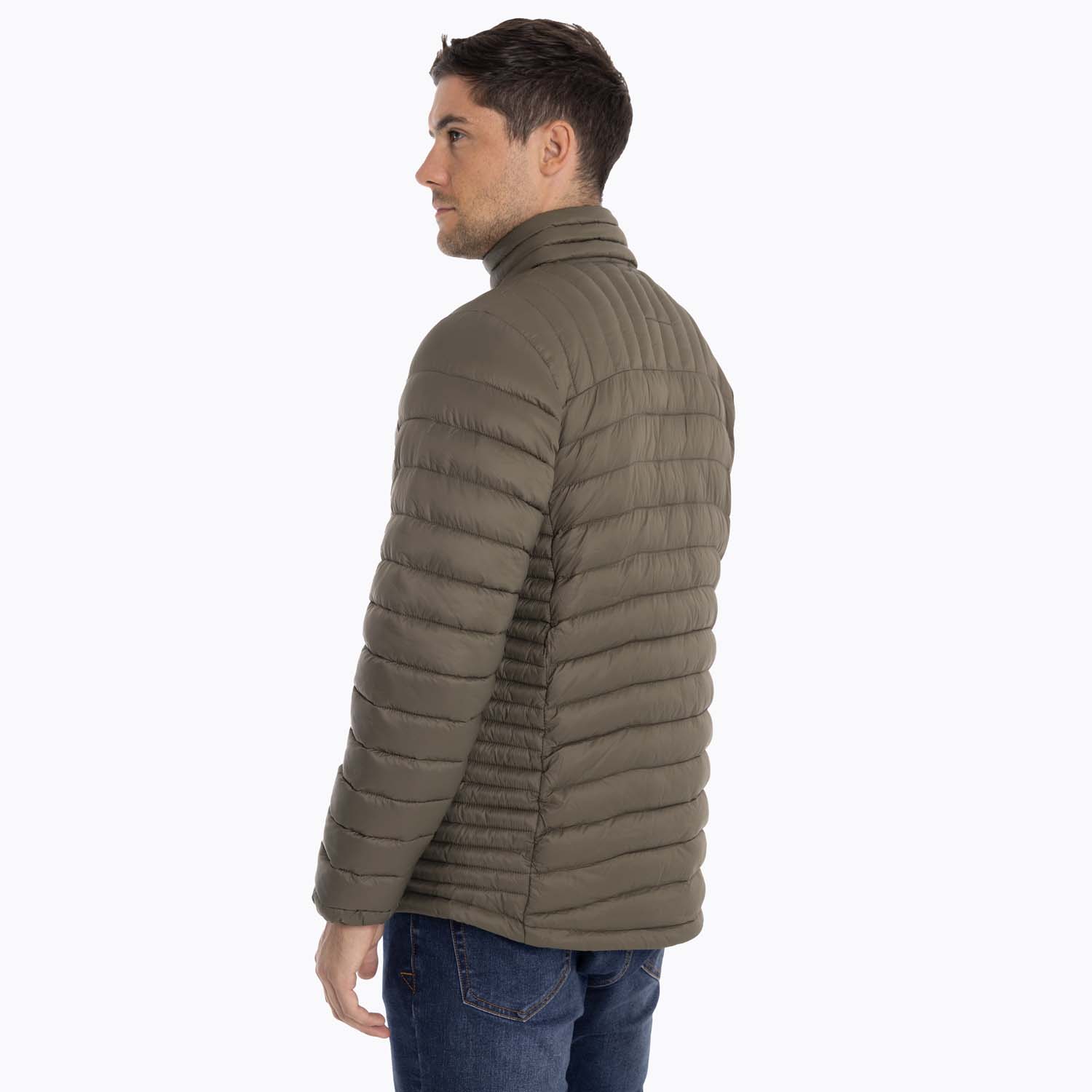 PARKA HOMBRE KLAMATH CAFÉ OSCURO MERRELL - 4