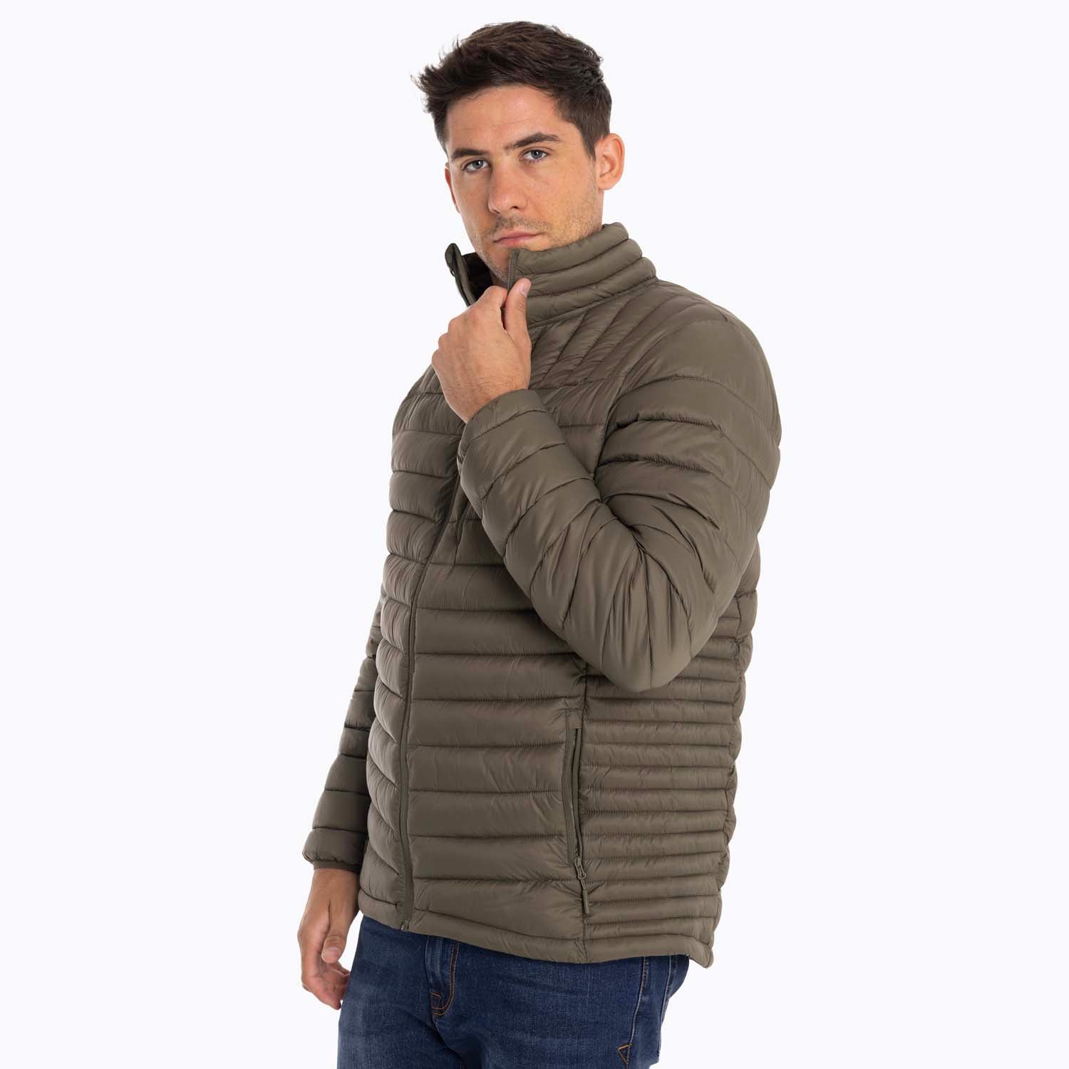 PARKA HOMBRE KLAMATH CAFÉ OSCURO MERRELL - 5