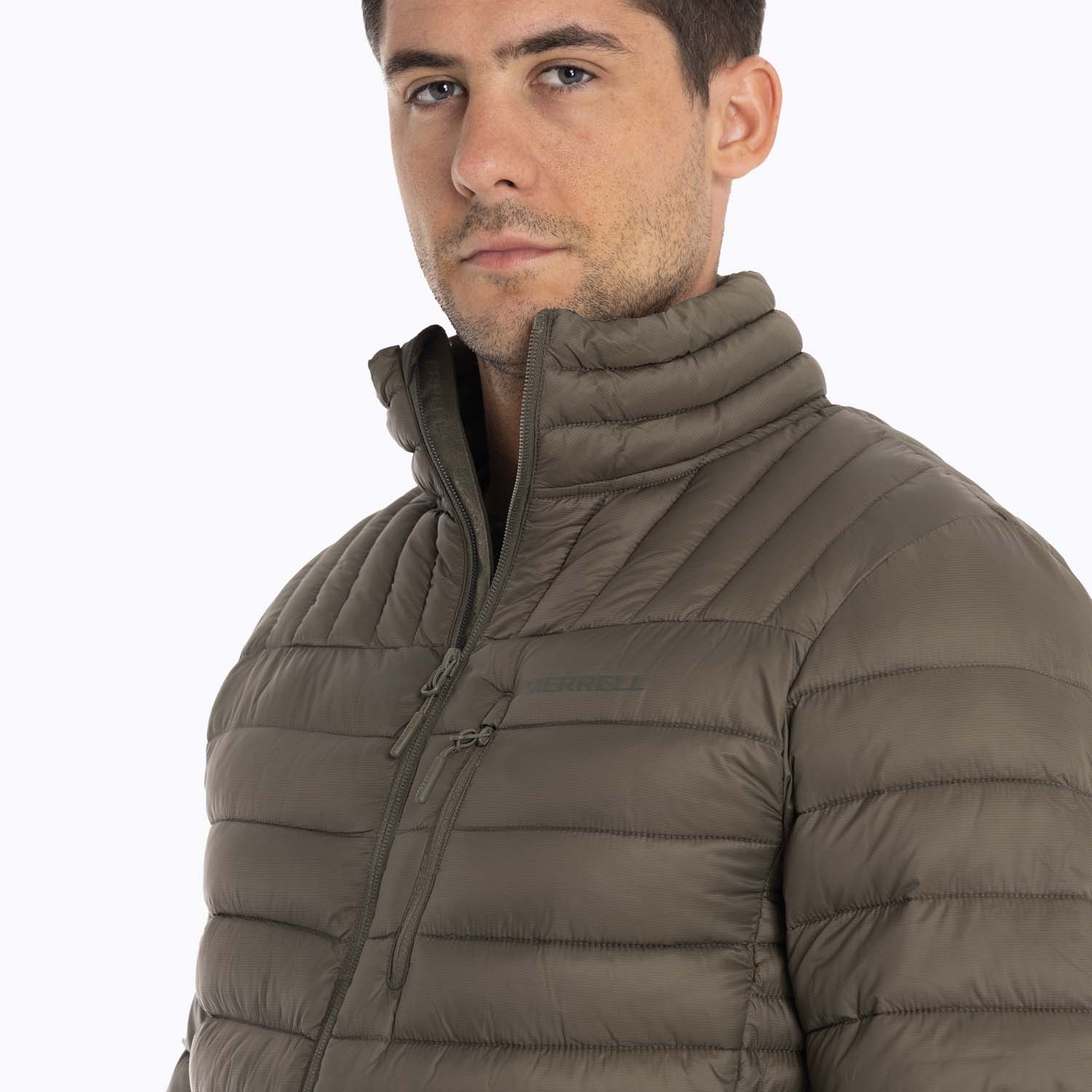 PARKA HOMBRE KLAMATH CAFÉ OSCURO MERRELL - 7