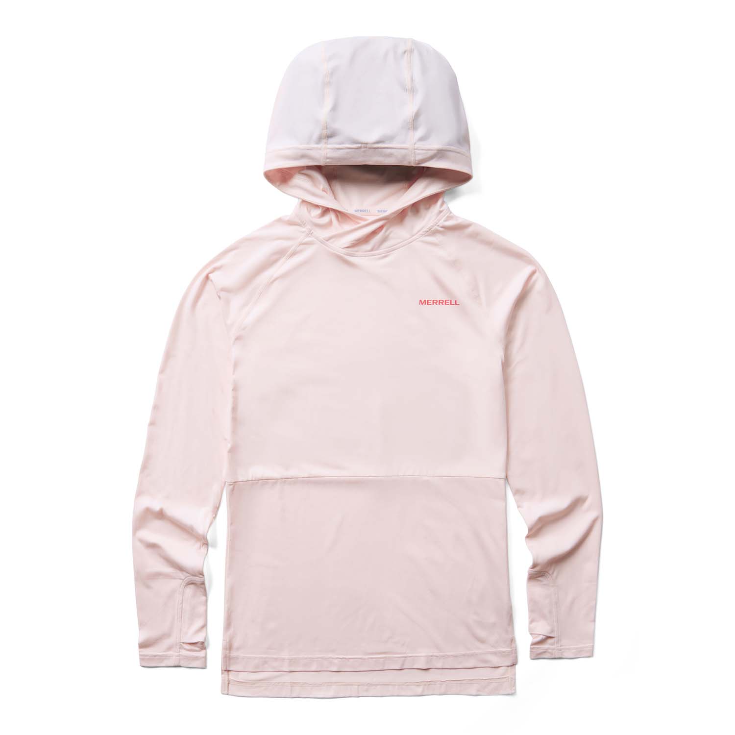 MERRELL POLAR MUJER UPF PULLOVER HOO PALO ROSA MERRELL