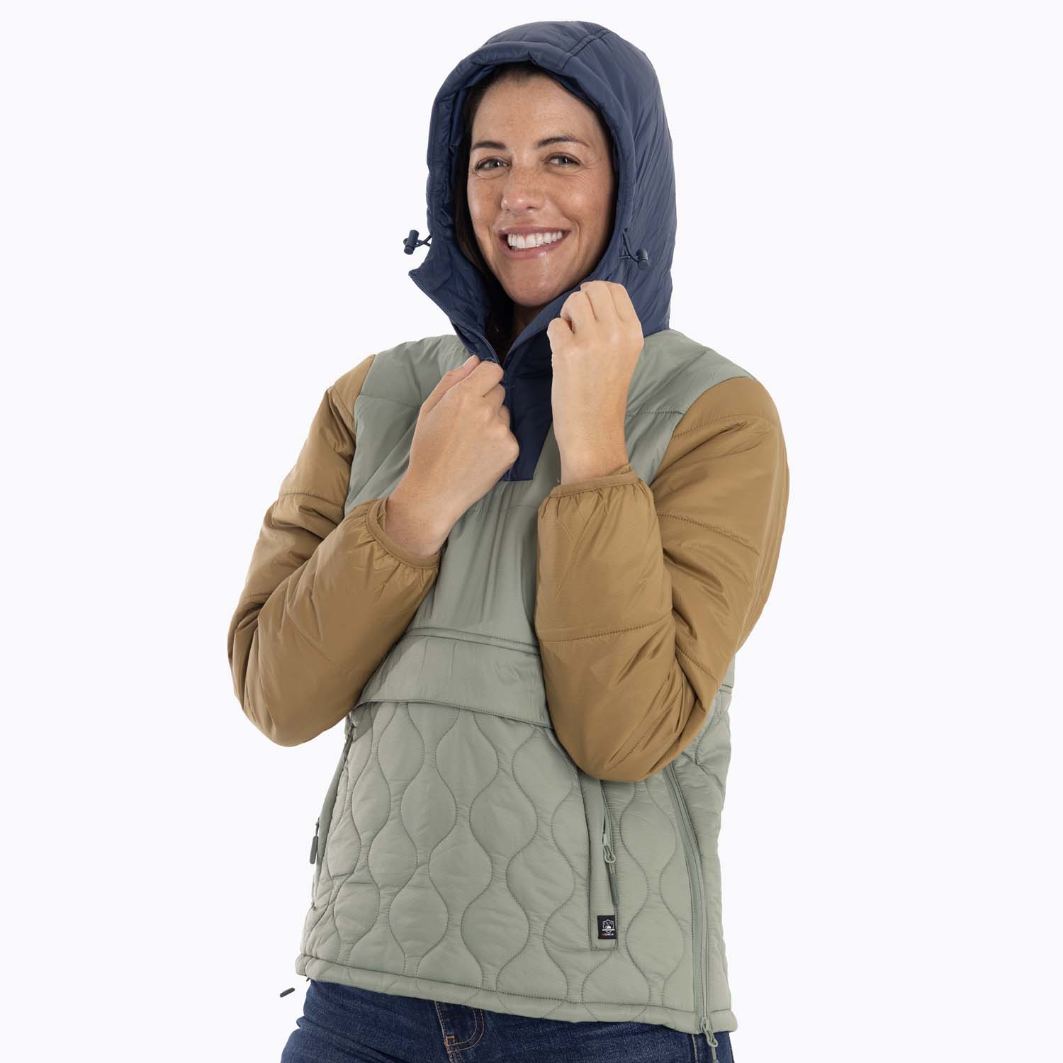 PARKA MUJER KOYUKUK VERDE MERRELL - 2