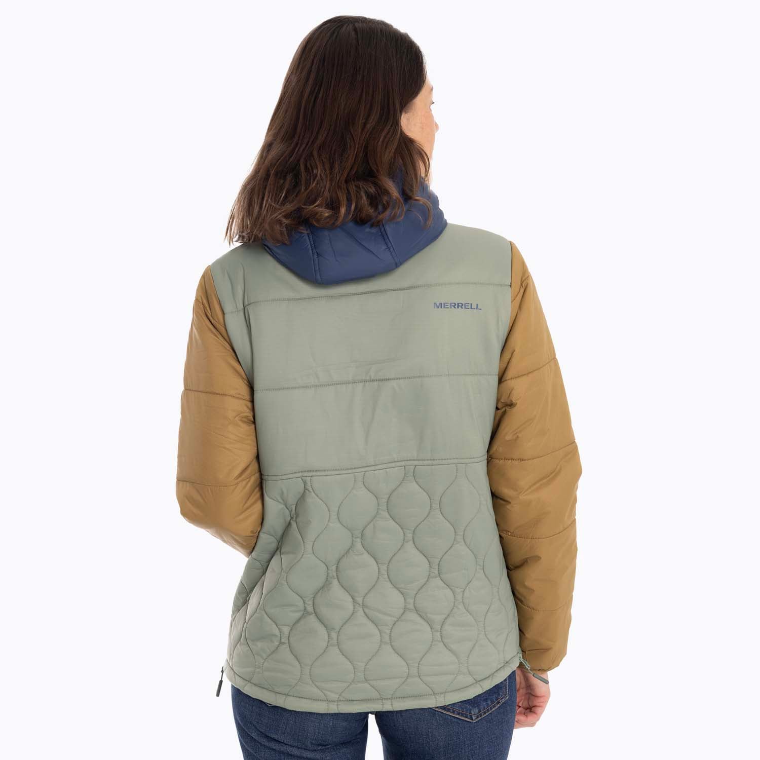 PARKA MUJER KOYUKUK VERDE MERRELL - 4
