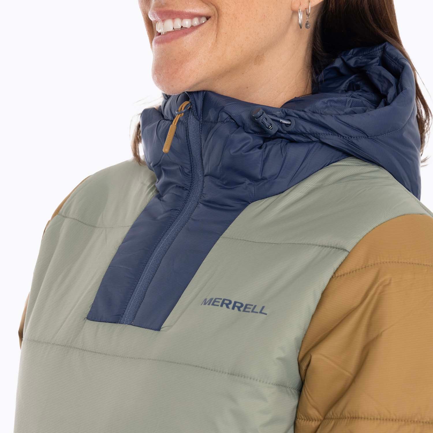 PARKA MUJER KOYUKUK VERDE MERRELL - 6