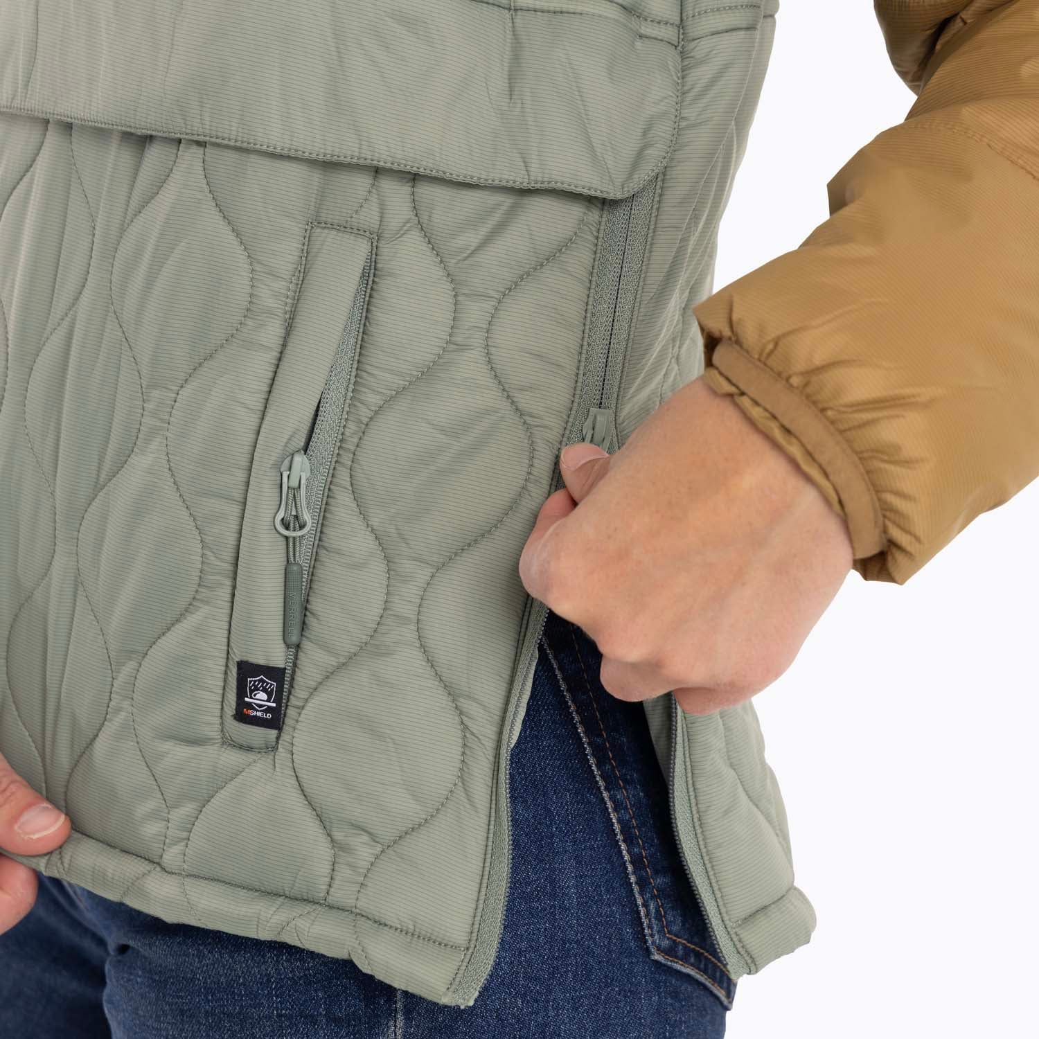 PARKA MUJER KOYUKUK VERDE MERRELL - 7