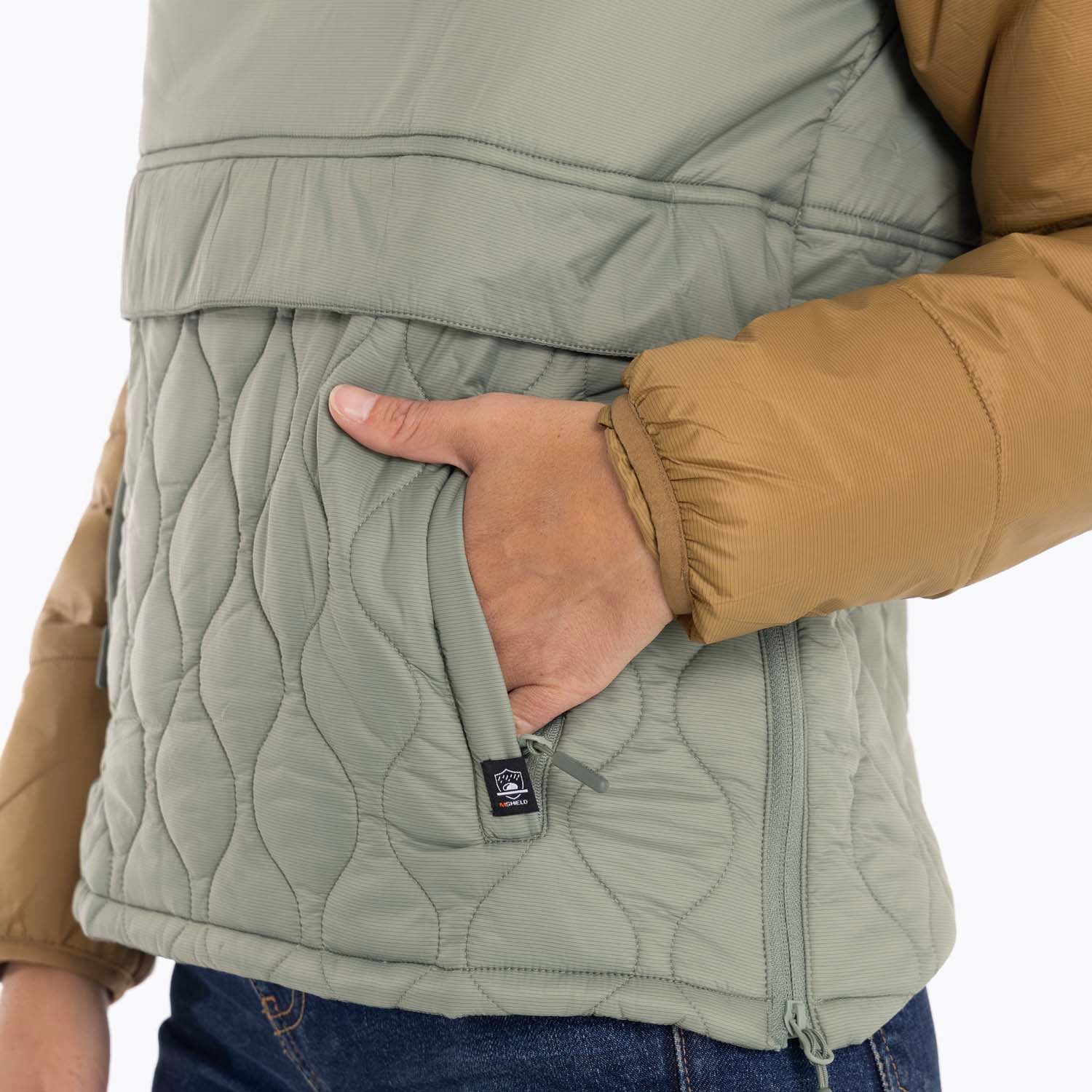 PARKA MUJER KOYUKUK VERDE MERRELL - 8