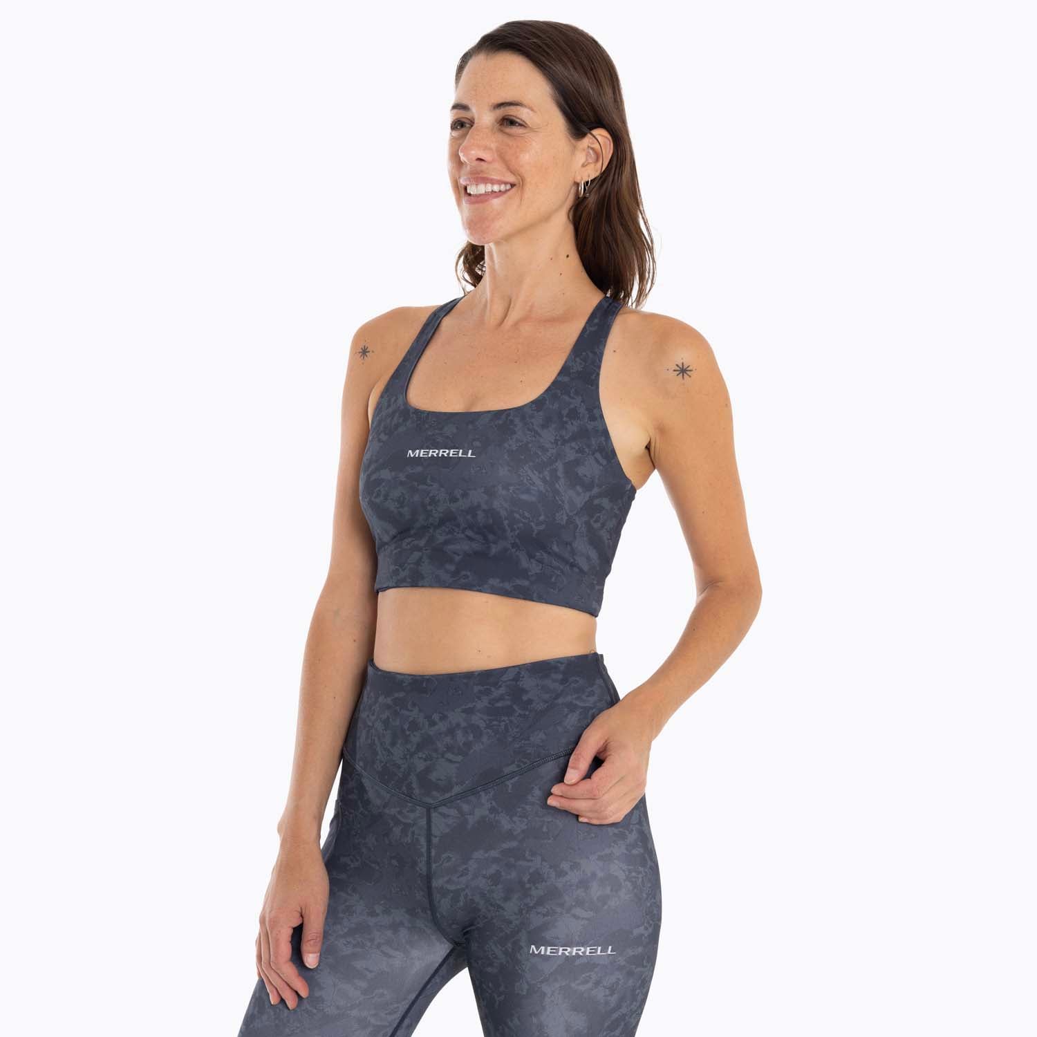 MERRELL PETO MUJER SAVANNAH BRA GRIS AZULADO MERRELL