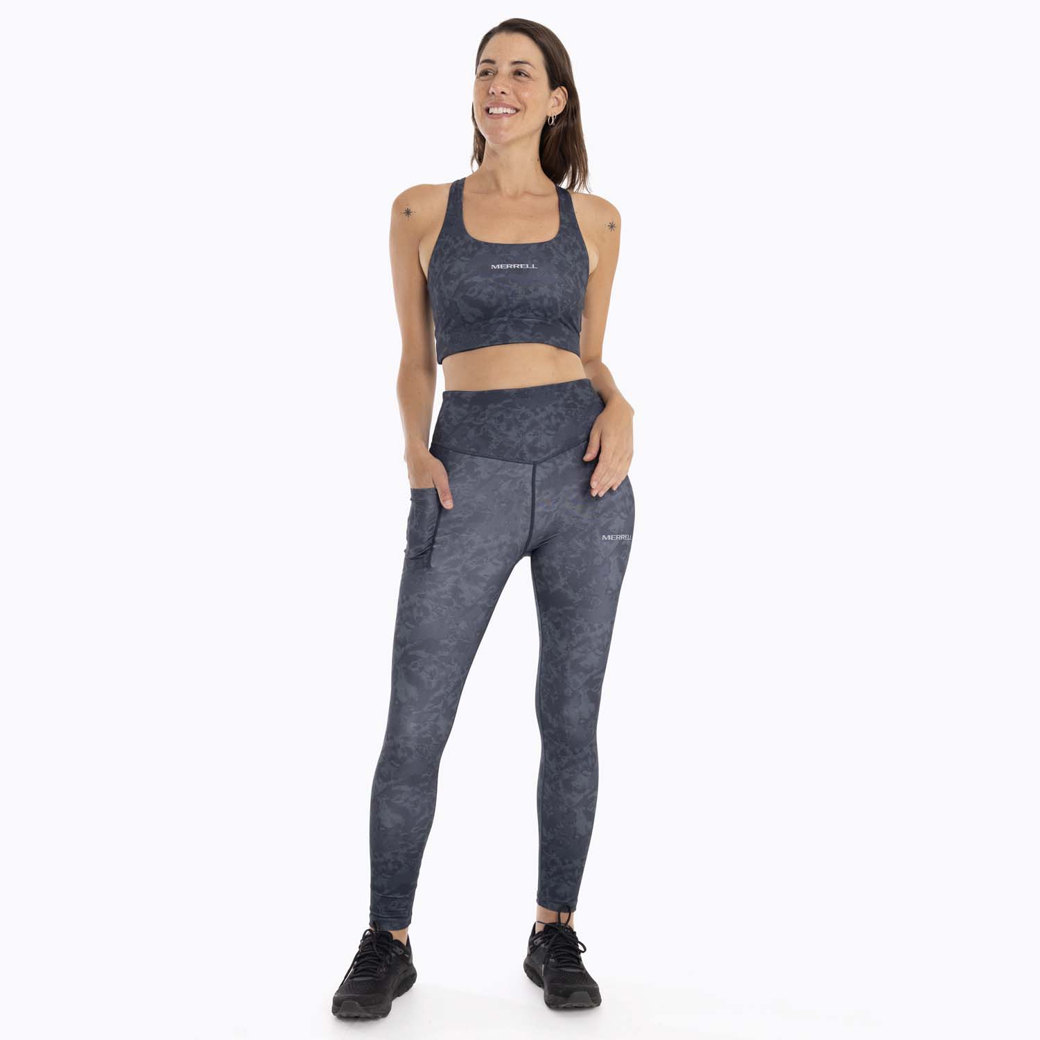 PETO MUJER SAVANNAH BRA GRIS AZULADO MERRELL - 7