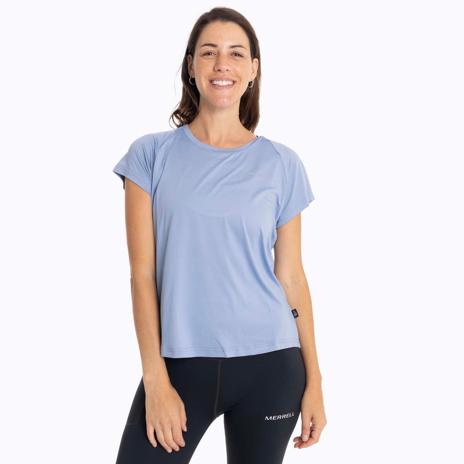 POLERA MUJER SPORT BOISE CELESTE MERRELL - 1