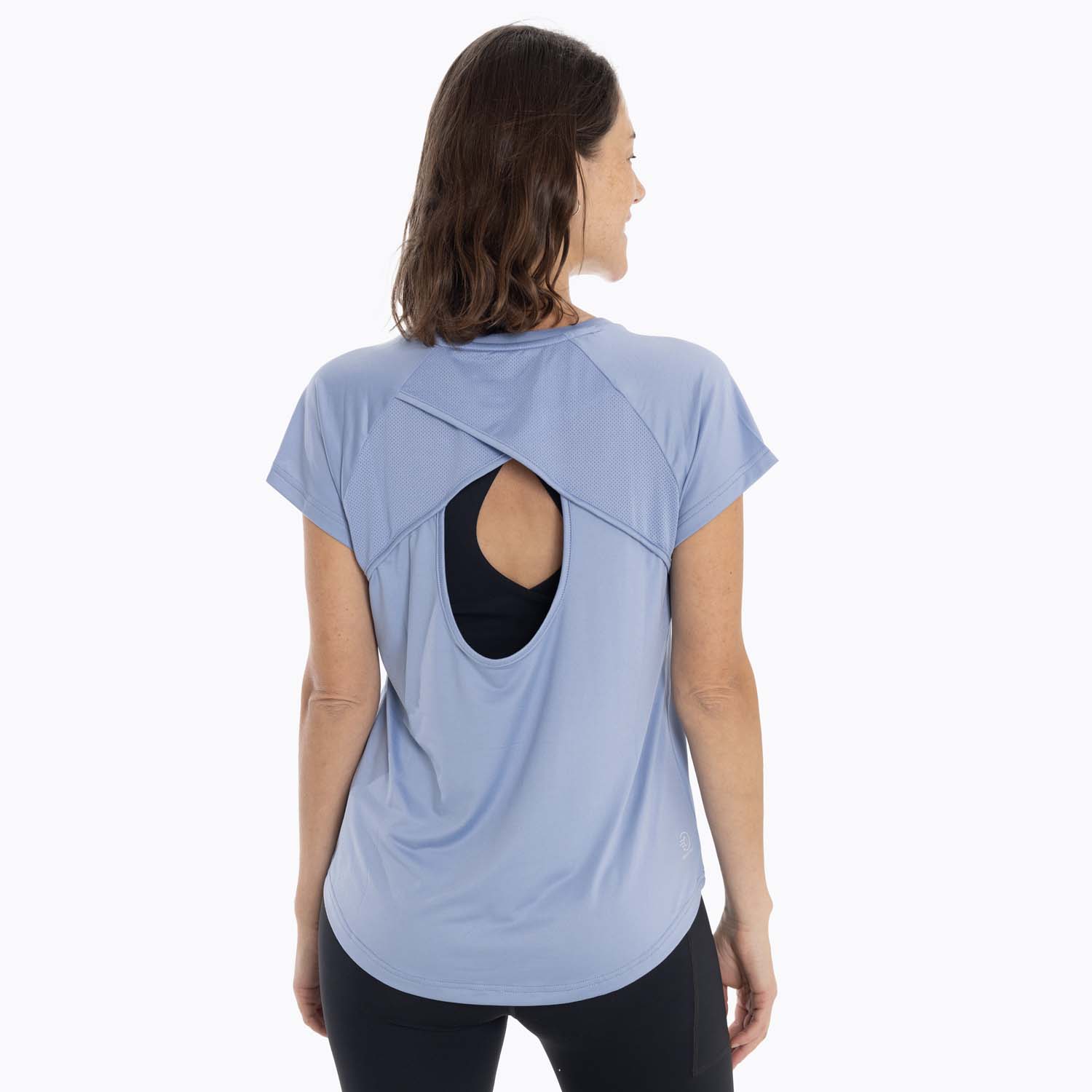 POLERA MUJER SPORT BOISE CELESTE MERRELL - 2