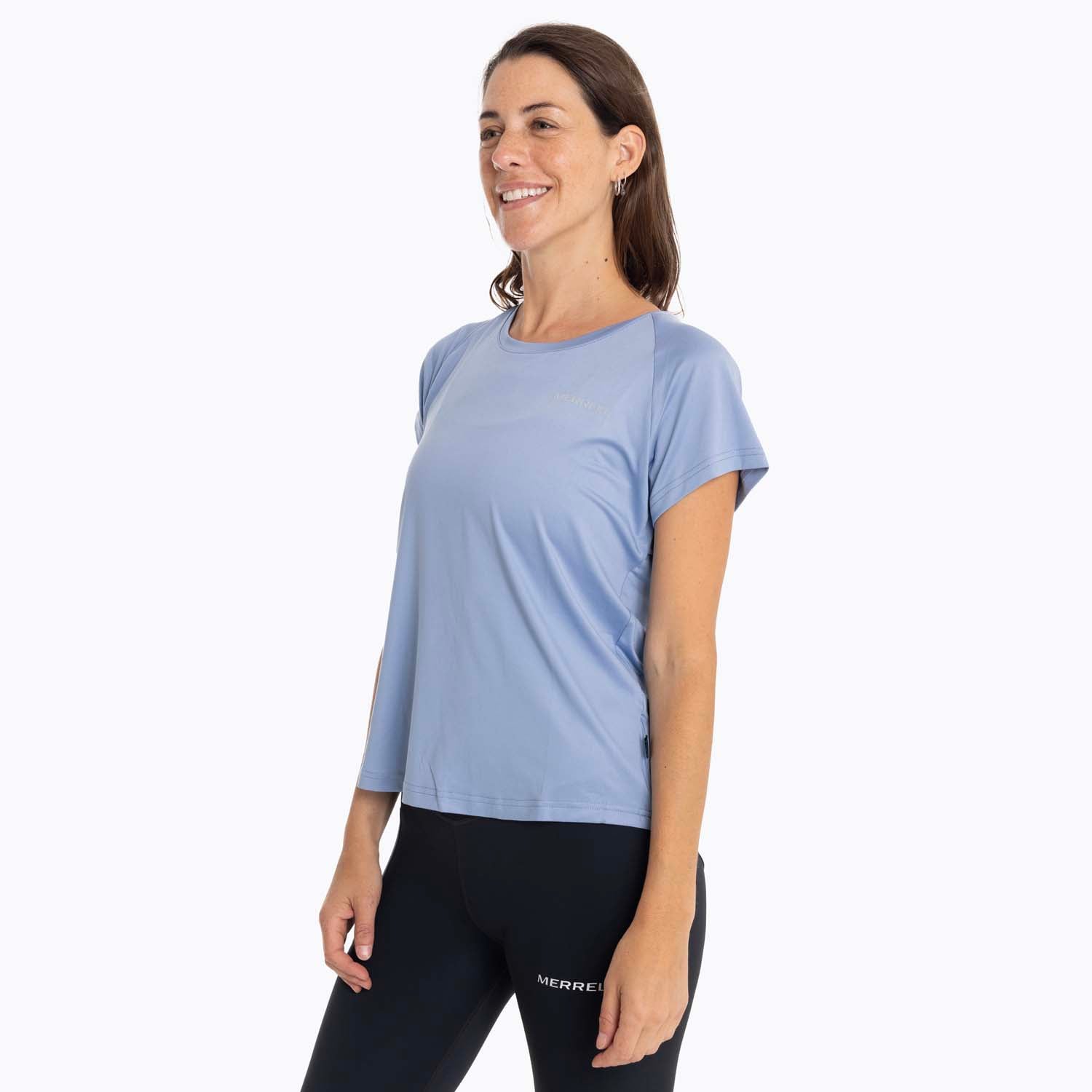 POLERA MUJER SPORT BOISE CELESTE MERRELL - 4