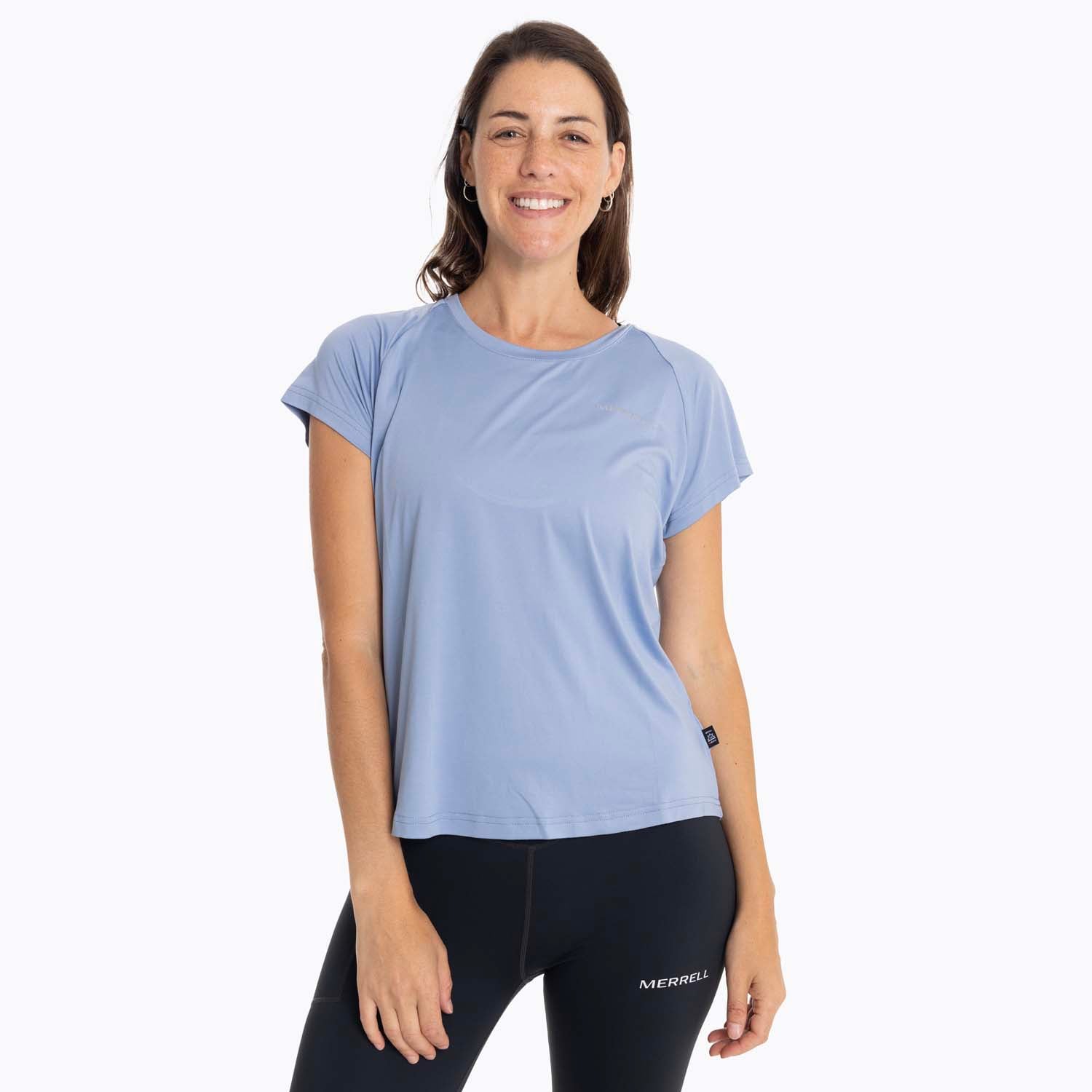 POLERA MUJER SPORT BOISE CELESTE MERRELL - 5