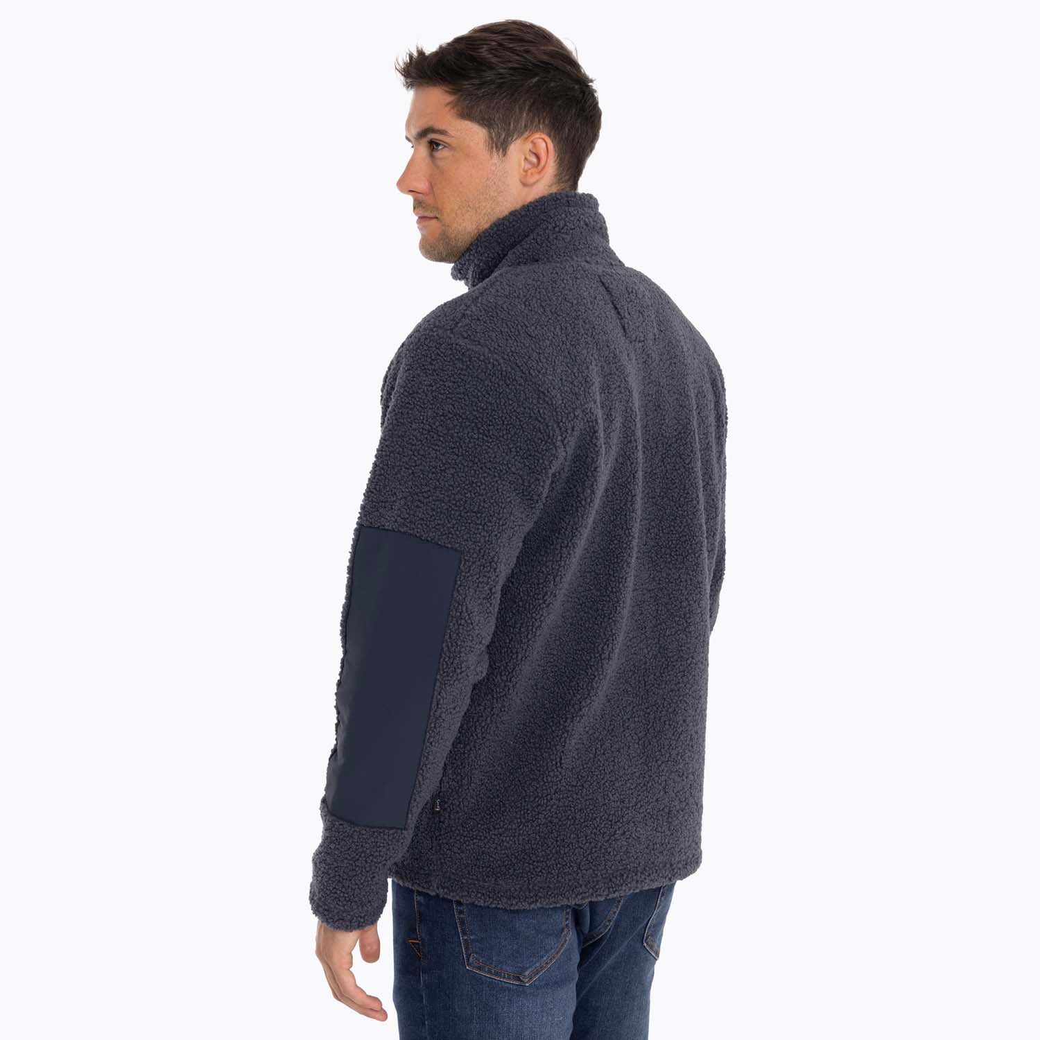 POLAR HOMBRE YUKON SHERPA AZUL MARINO MERRELL - 4