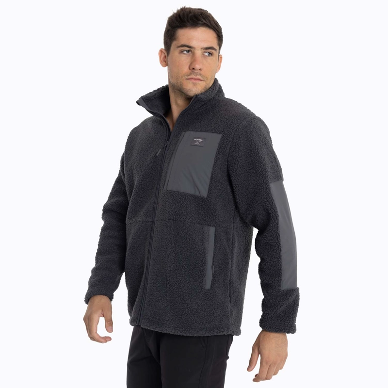 POLAR HOMBRE YUKON SHERPA GRIS MERRELL - 4