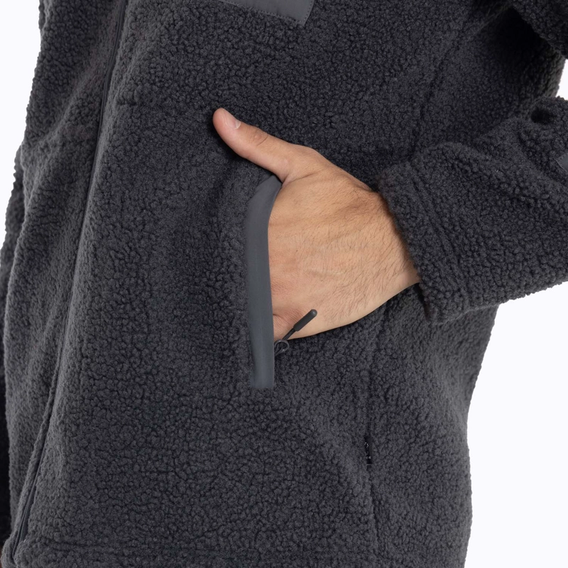 POLAR HOMBRE YUKON SHERPA GRIS MERRELL - 8
