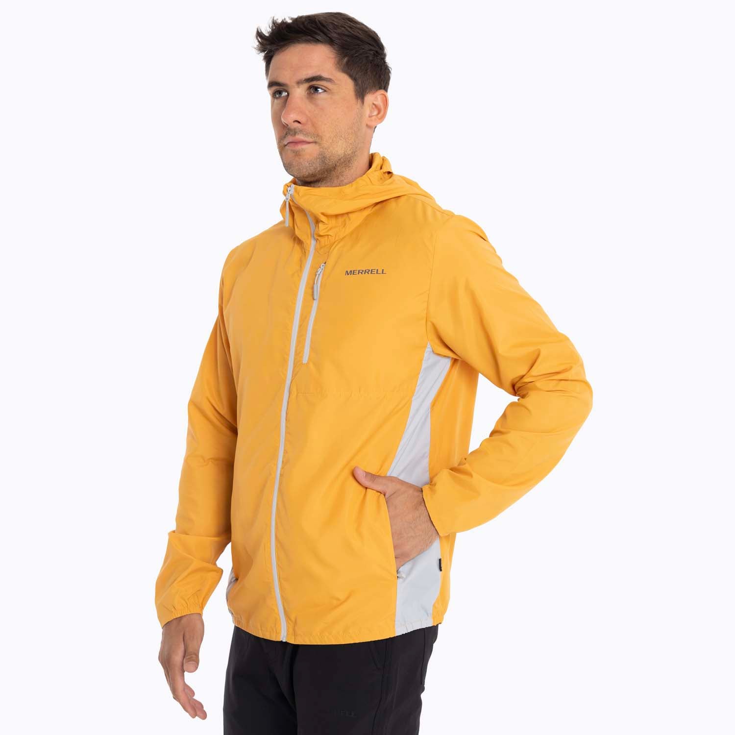 CORTAVIENTO HOMBRE POTOMAC MOSTAZA MERRELL - 1
