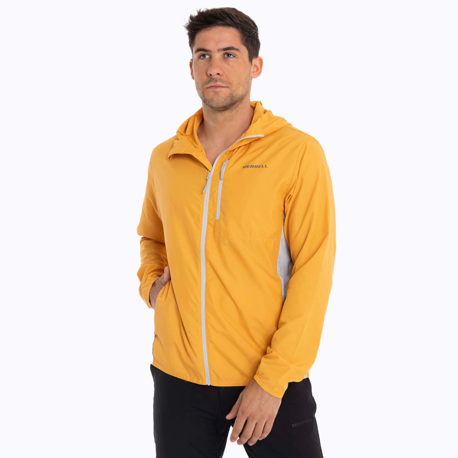 CORTAVIENTO HOMBRE POTOMAC MOSTAZA MERRELL - 2