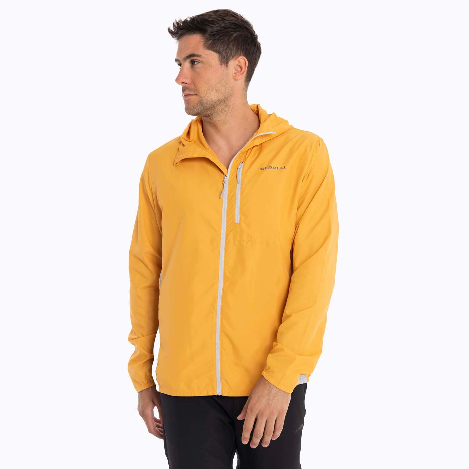 CORTAVIENTO HOMBRE POTOMAC MOSTAZA MERRELL - 4