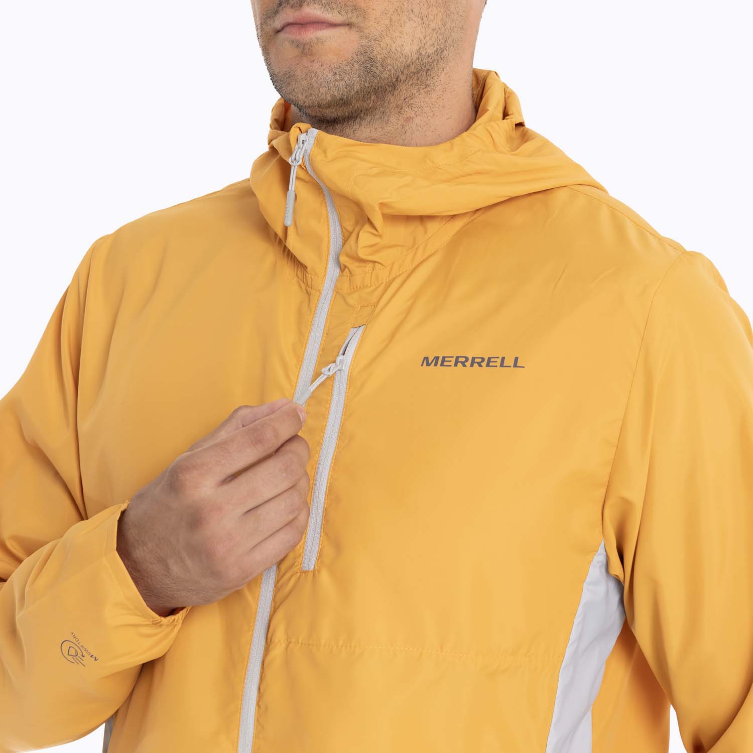 CORTAVIENTO HOMBRE POTOMAC MOSTAZA MERRELL - 6
