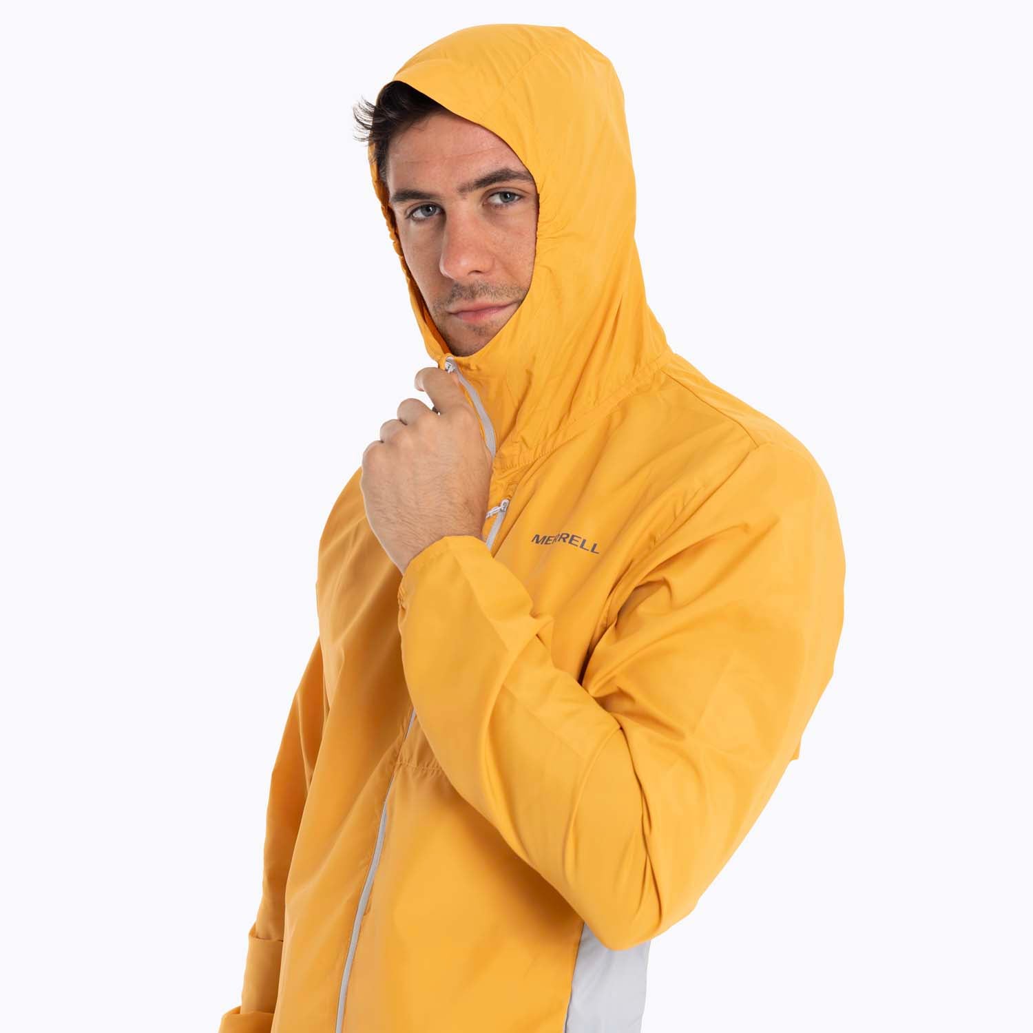 CORTAVIENTO HOMBRE POTOMAC MOSTAZA MERRELL - 8