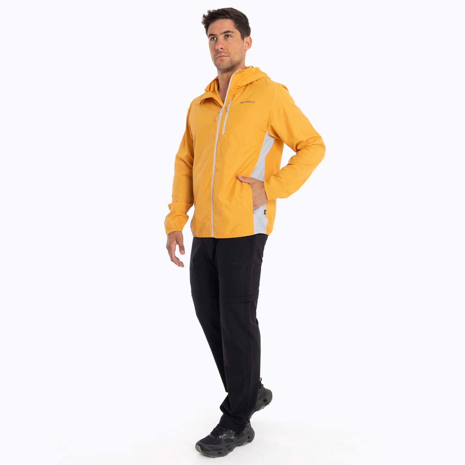 CORTAVIENTO HOMBRE POTOMAC MOSTAZA MERRELL - 9