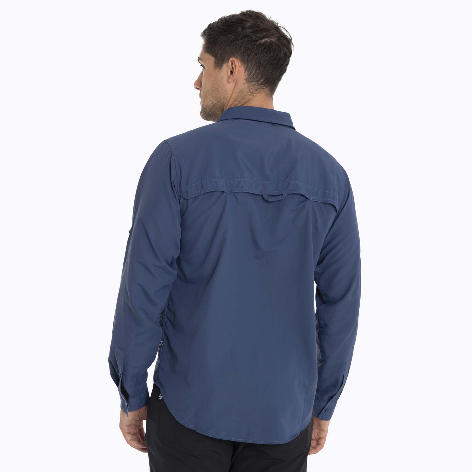 CAMISA HOMBRE KUSKOV MERRELL AZUL - 4