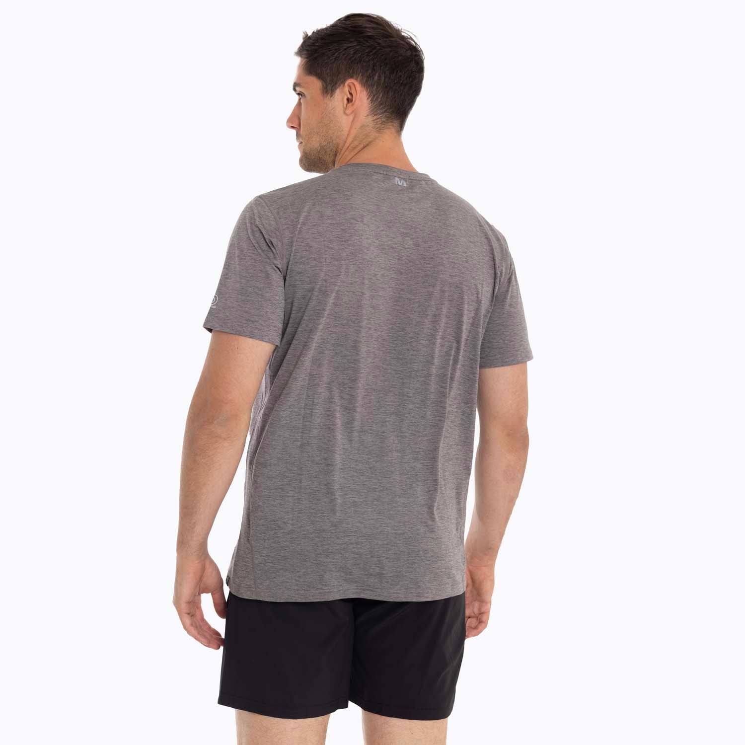 POLERA HOMBRE SPORT SABINE GRIS MERRELL - 2